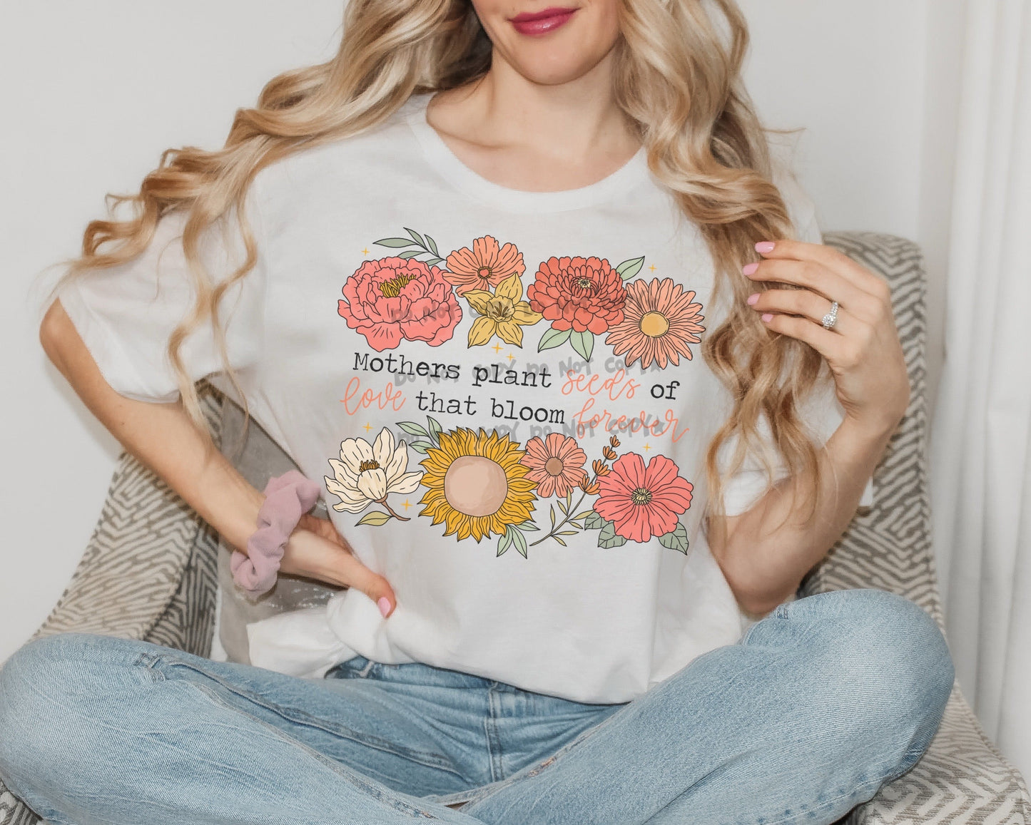 Mothers plant seeds of love that bloom forever - DTF