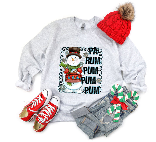 Pa Rum Pum Pum Pum Red -DTF