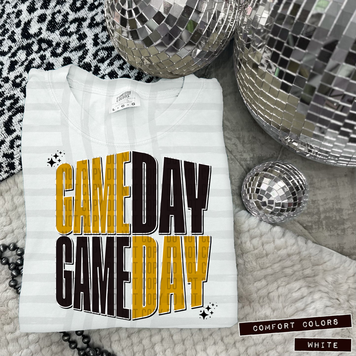 Game Day (colors dropdown)-DTF&UV