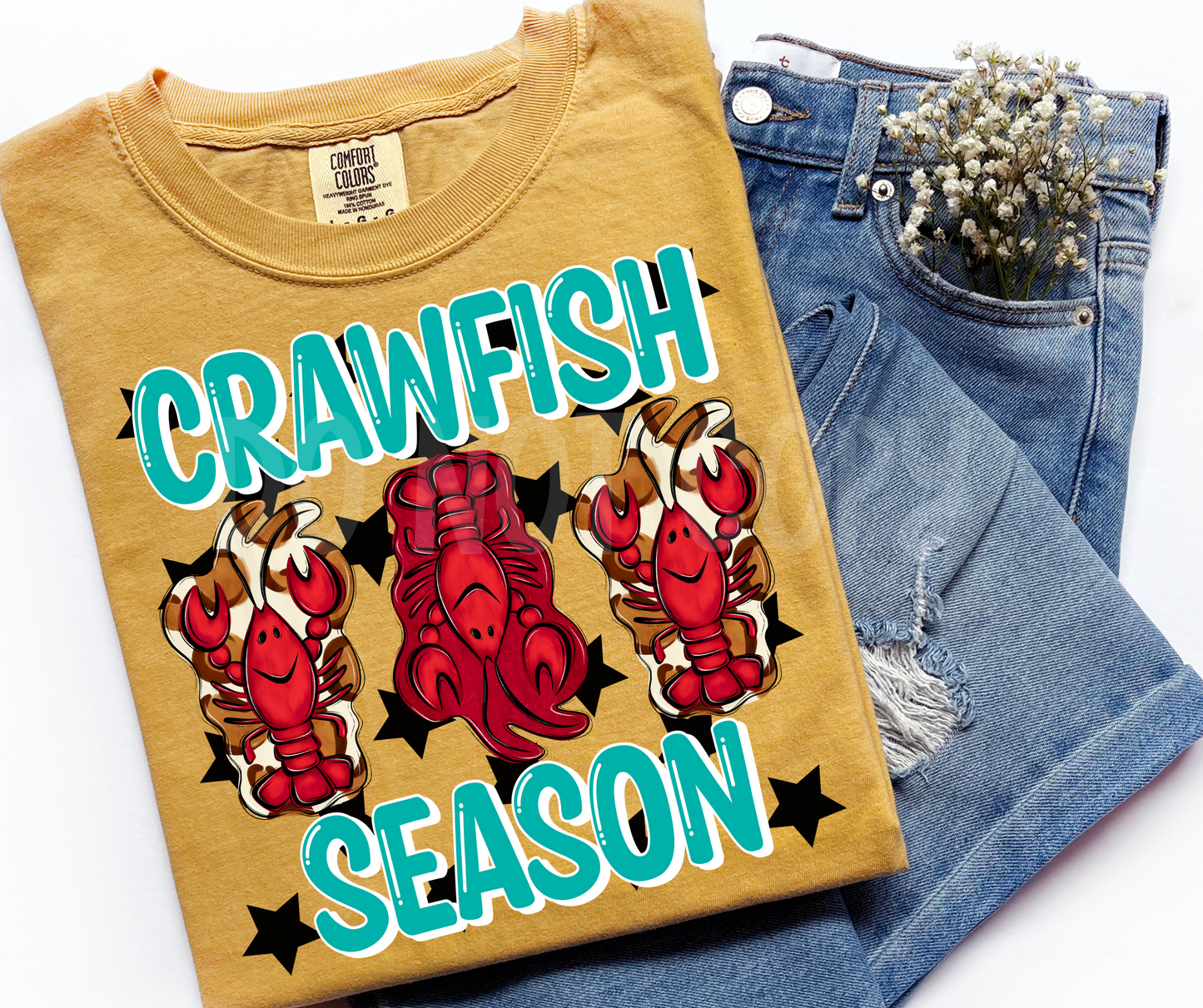 Crawfish Season Cheetah-DTF