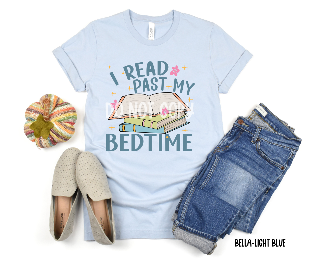 I read past my bedtime-DTF