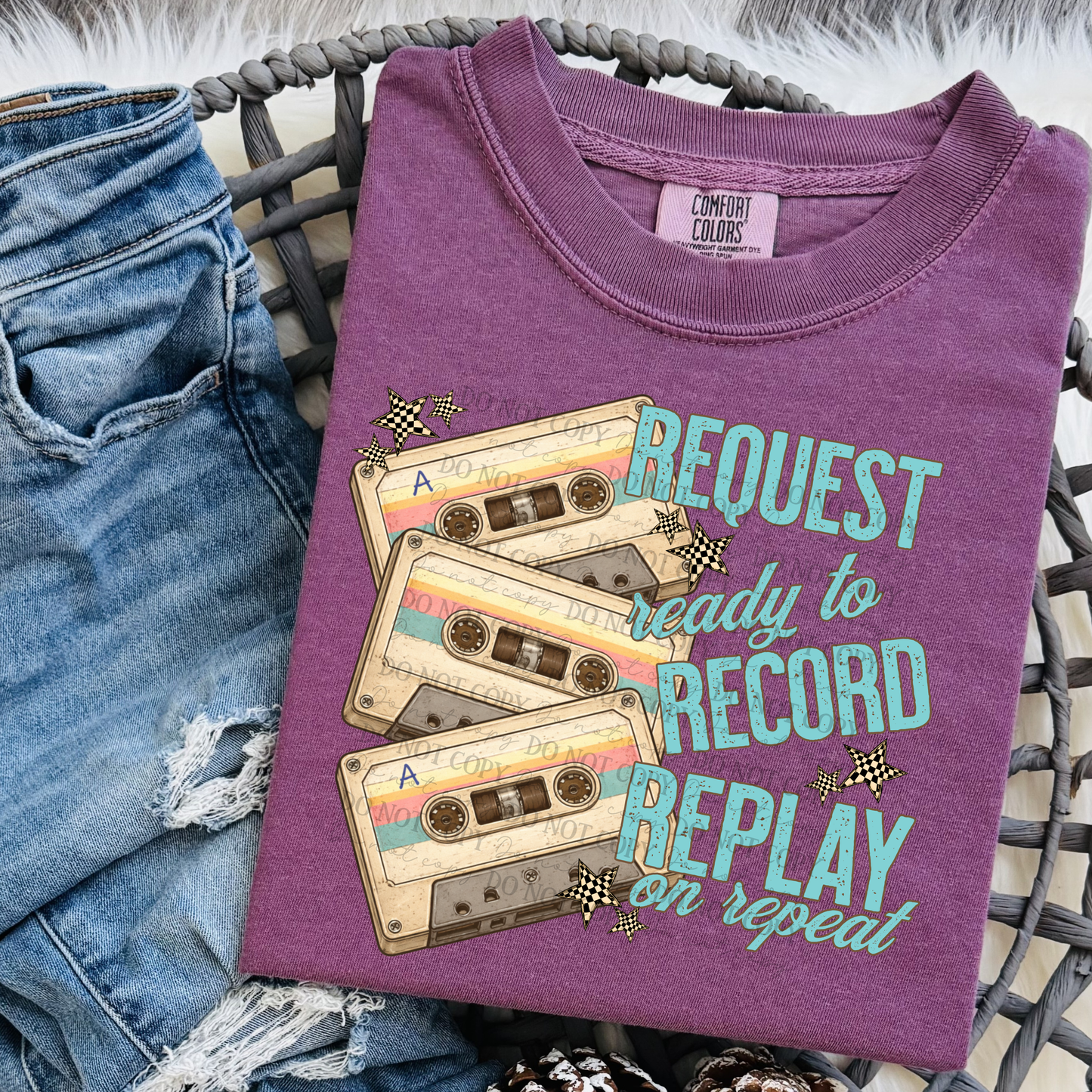 MIX TAPE REQUEST RECORD REPLAY- DTF&UV