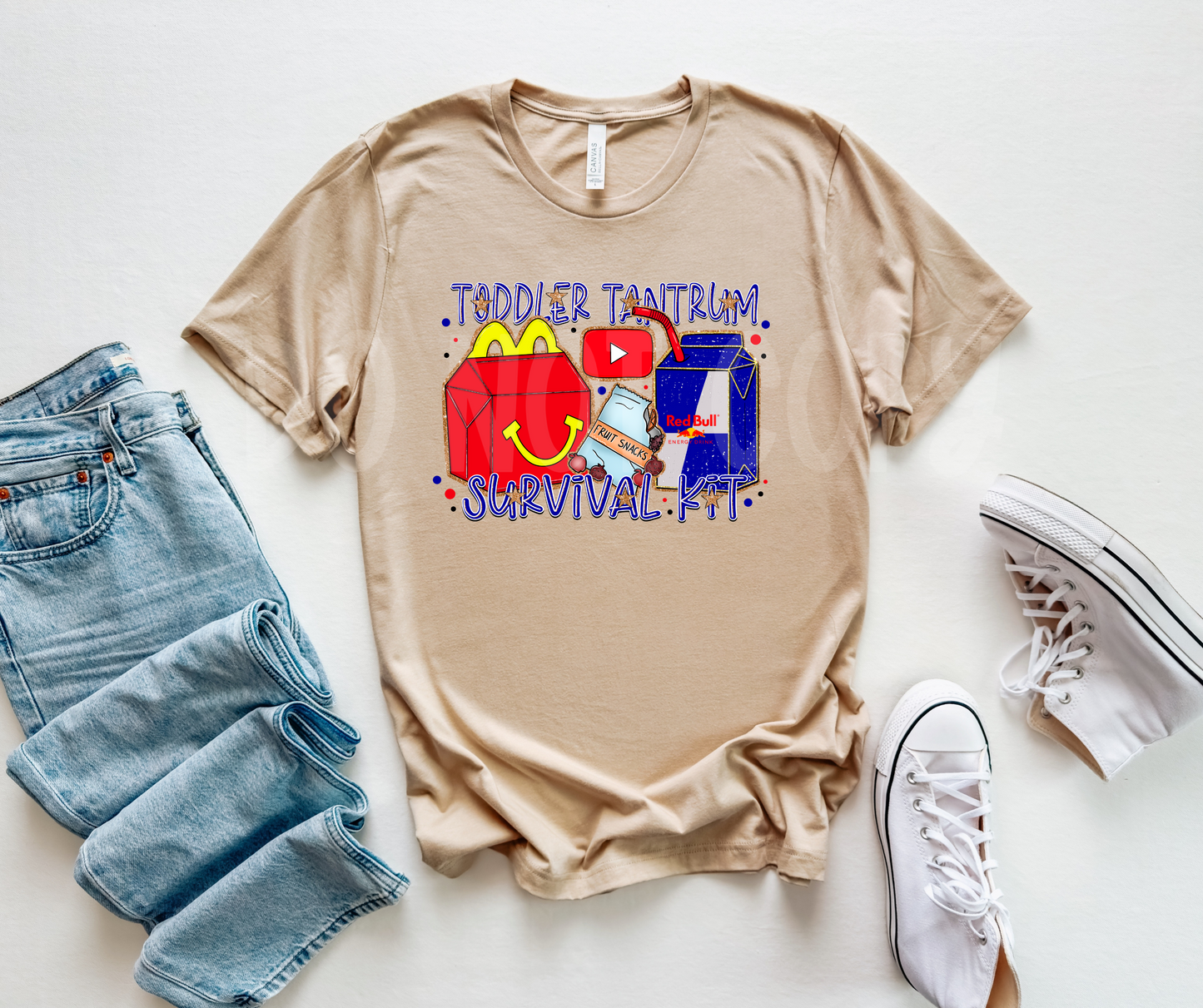 Toddler Tantrum(dropdown)-DTF&UV