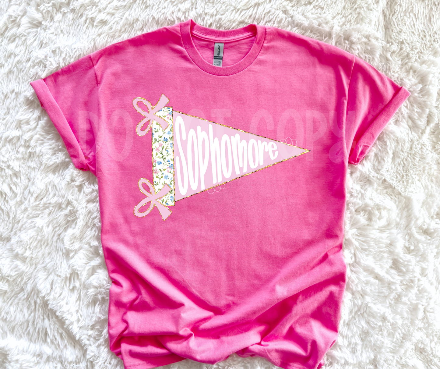 Preppy Floral School (Dropdown)- DTF&UV