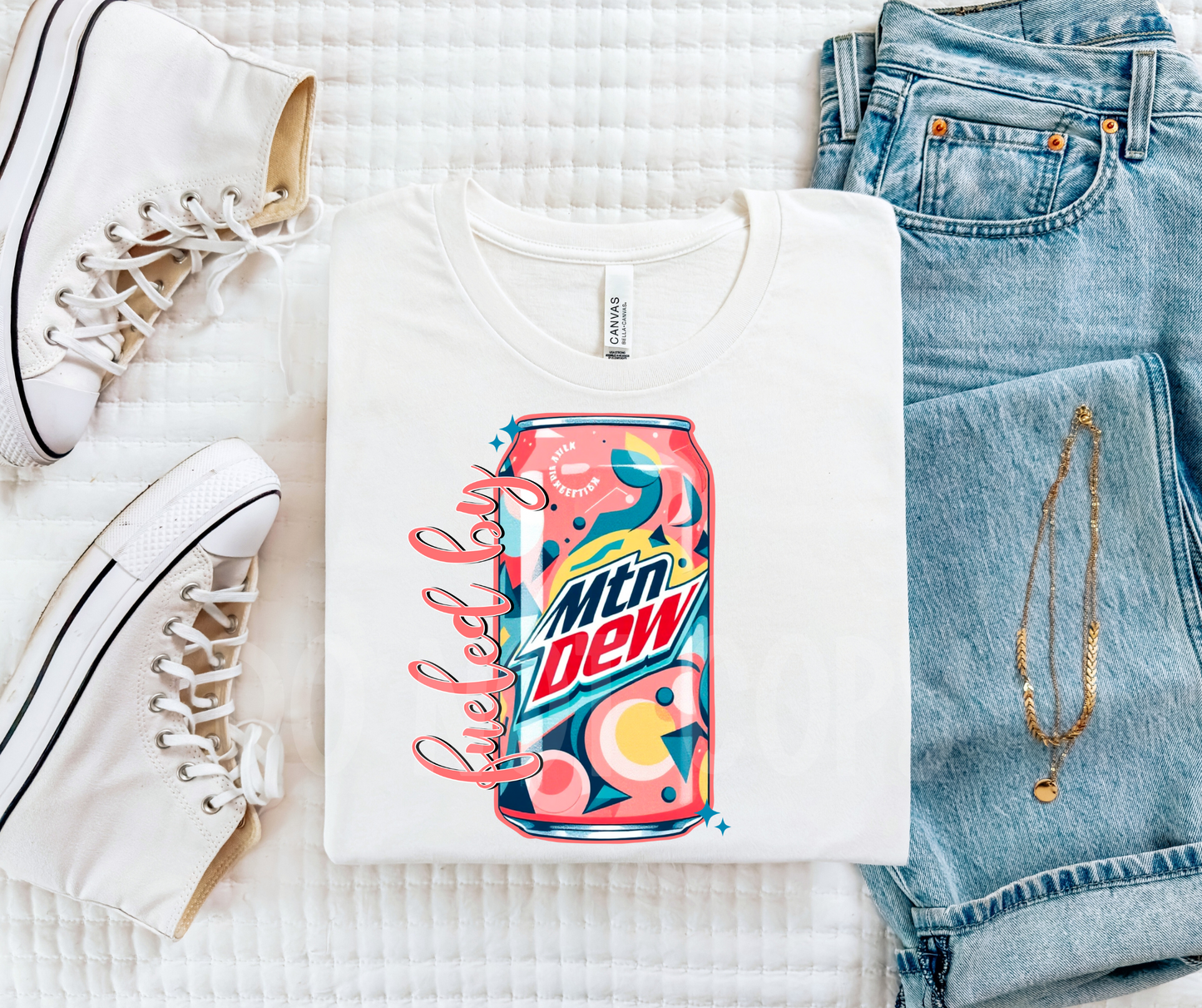 Fueled by drink (Dropdown)- DTF&UV