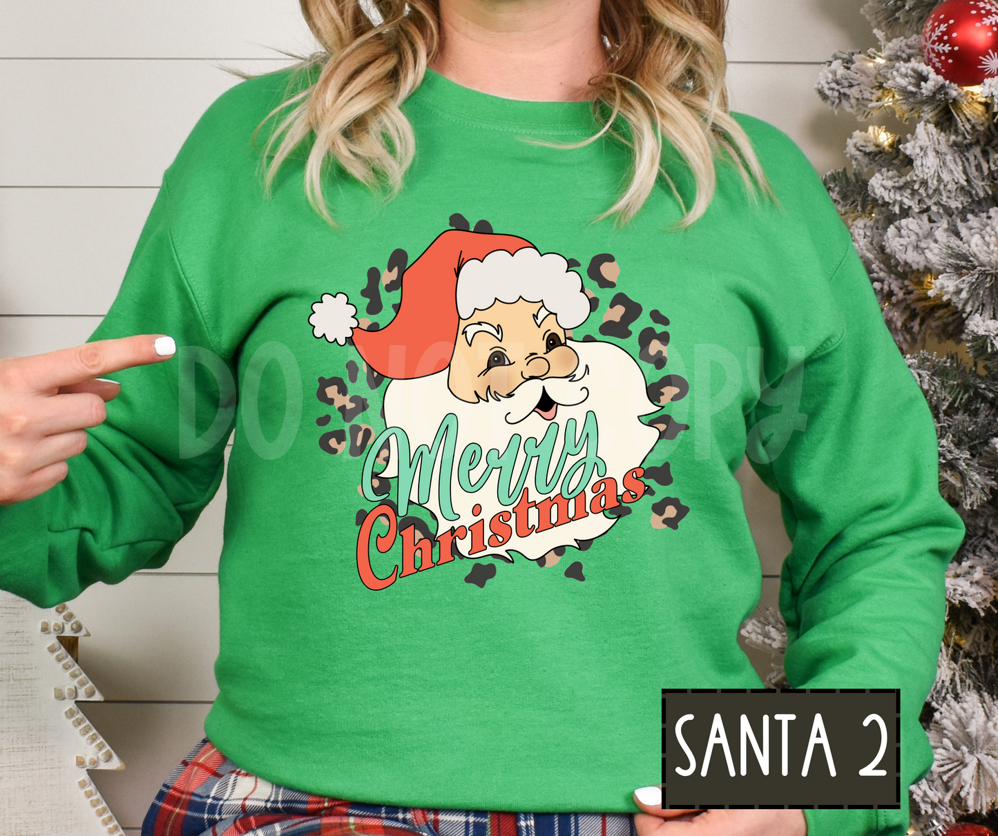 Merry Christmas Santa-DTF