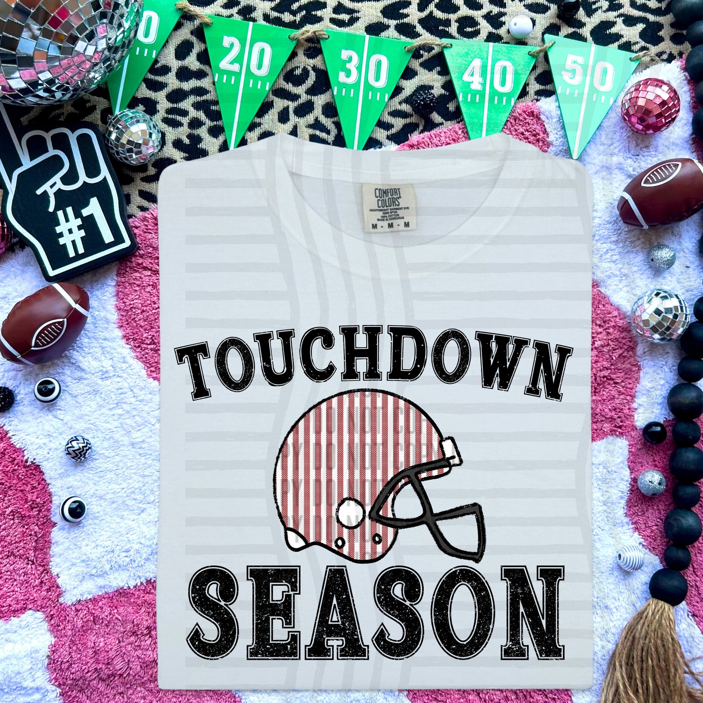 Touchdown Season (colors dropdown)-DTF&UV