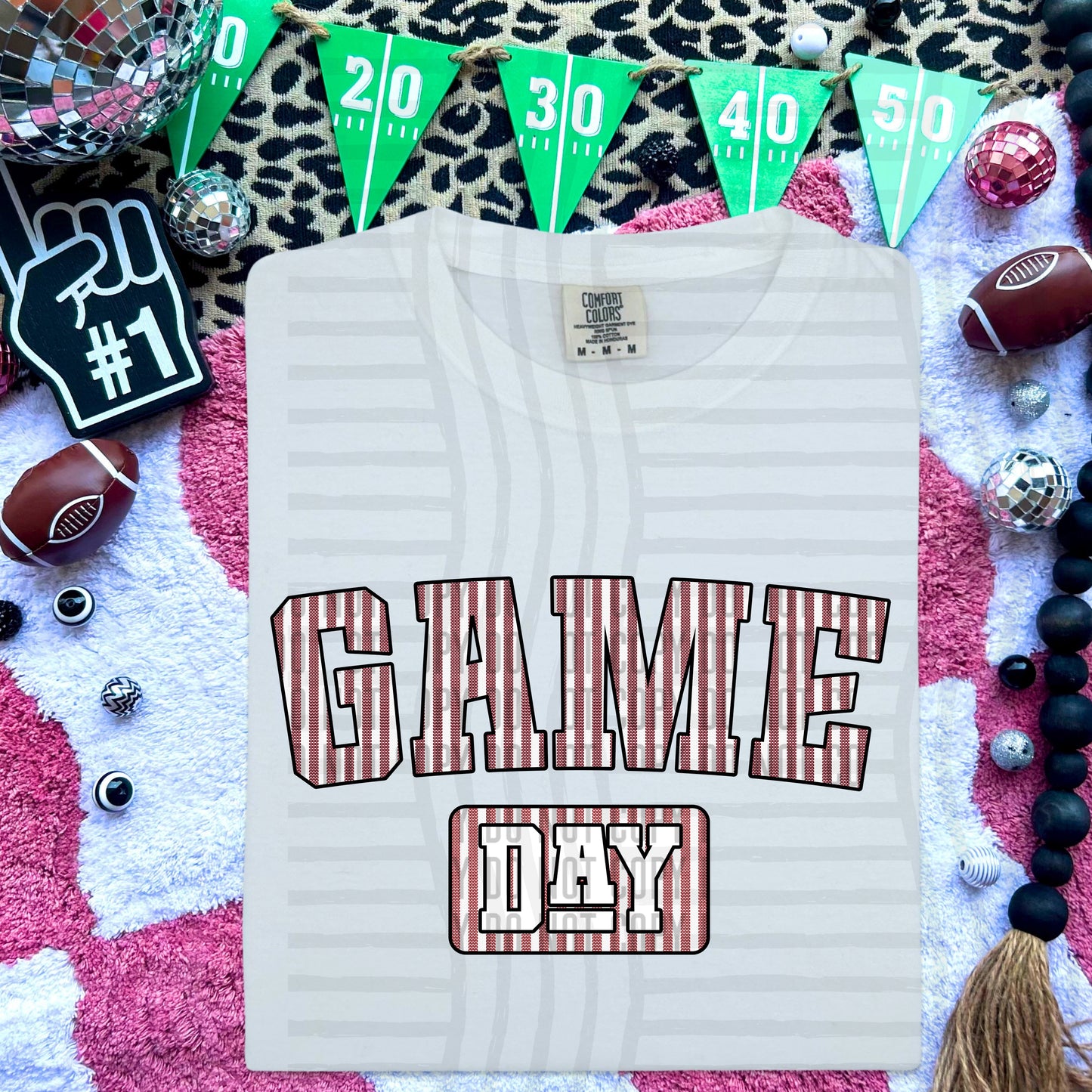 Game Day (colors dropdown)-DTF&UV