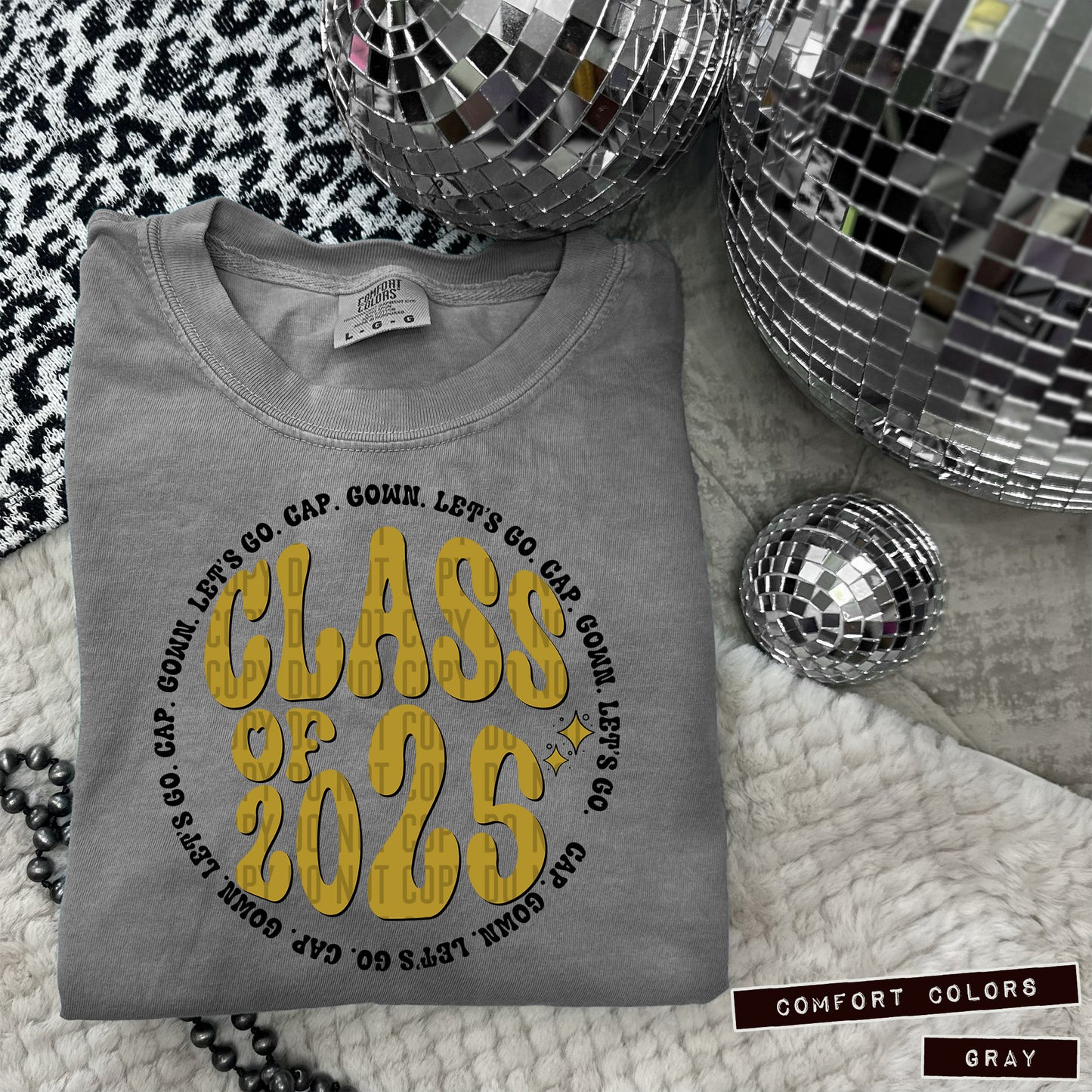 Class of 2025(Dropdown)-DTF