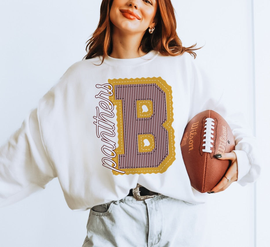 Custom Prepster Single Letter: ANY NAME- DTF or UV