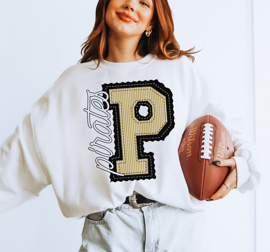 Custom Prepster Single Letter: ANY NAME- DTF or UV