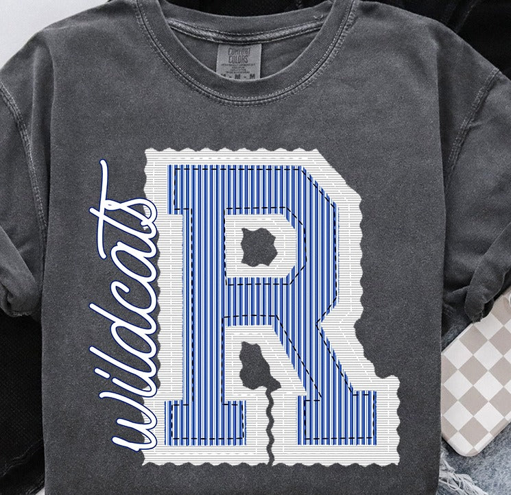 Custom Prepster Single Letter: ANY NAME- DTF or UV