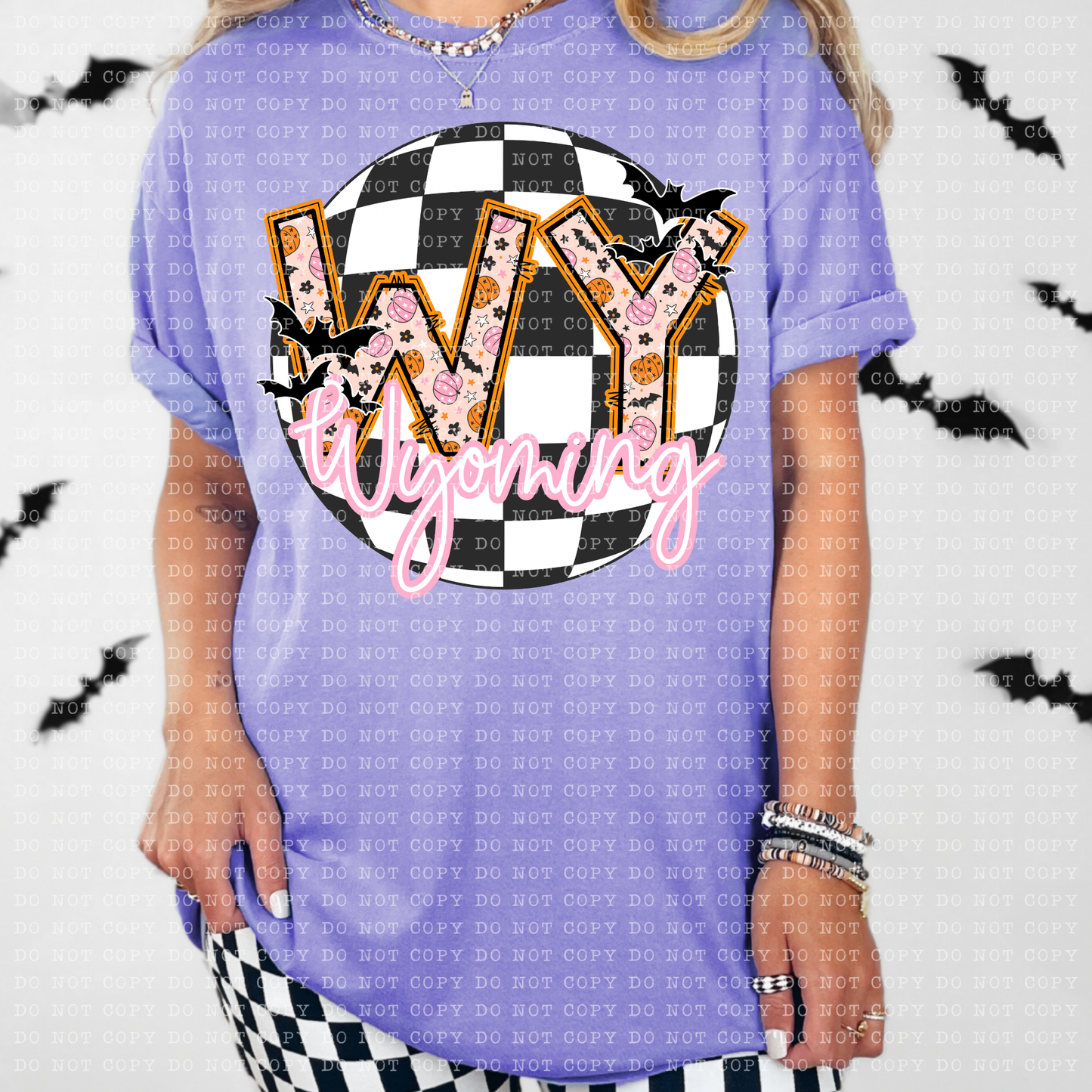 Pumpkin batty STATES (dropdown)-DTF&UV