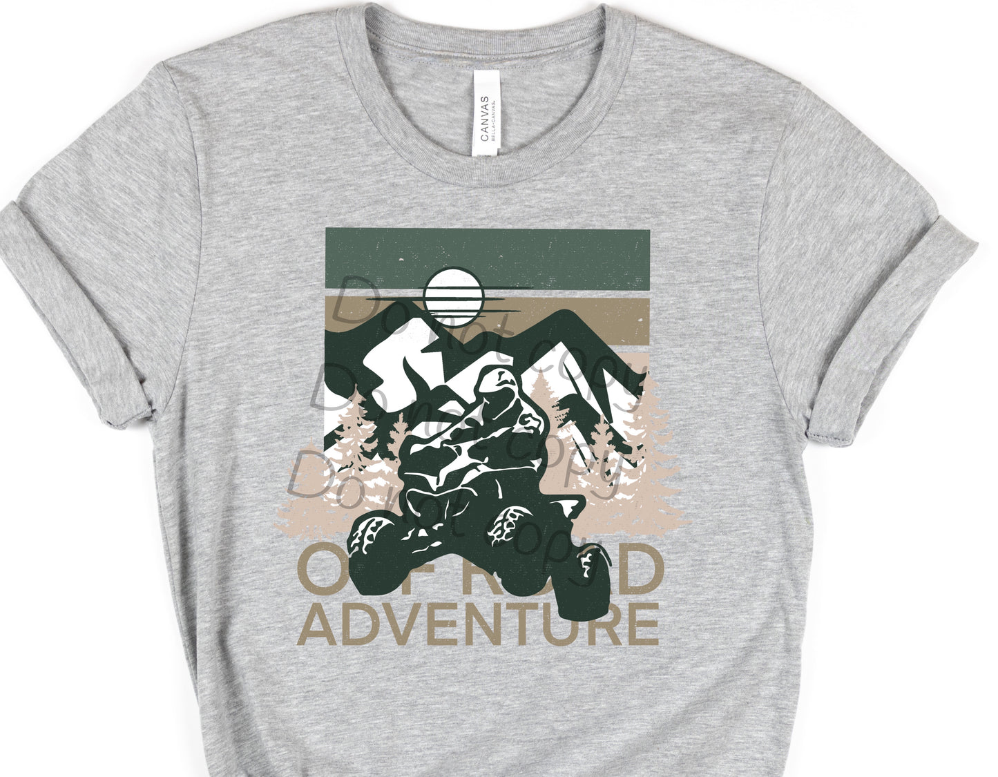 Off road adventure-DTF