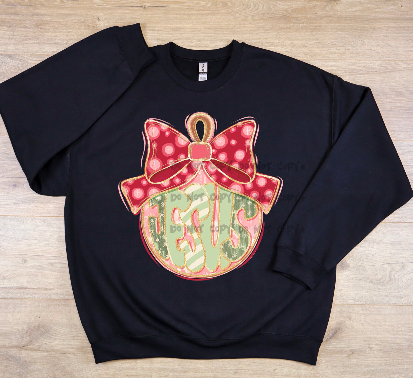 Jesus ornament-DTF