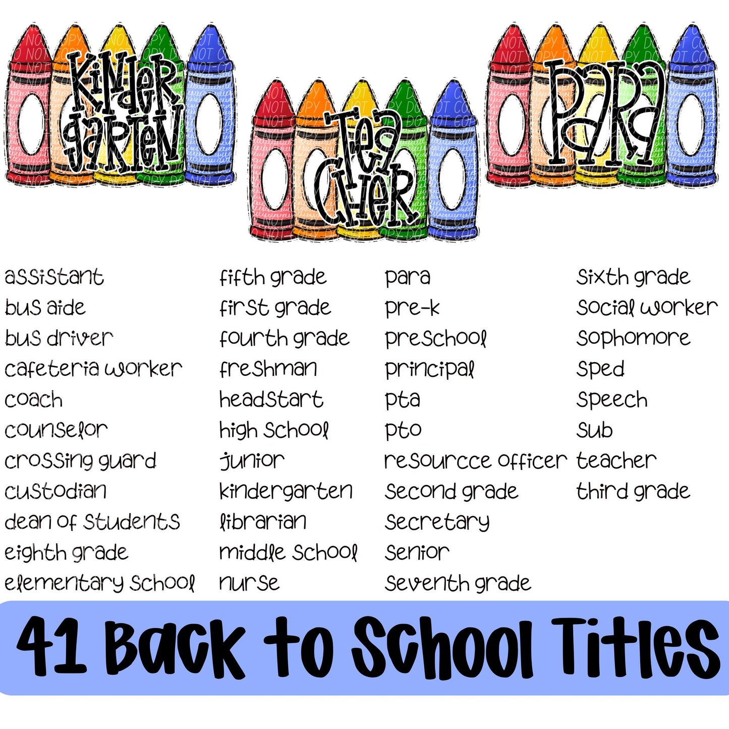 CRAYON BACK TO SCHOOL primary (dropdown)-DTF&UV
