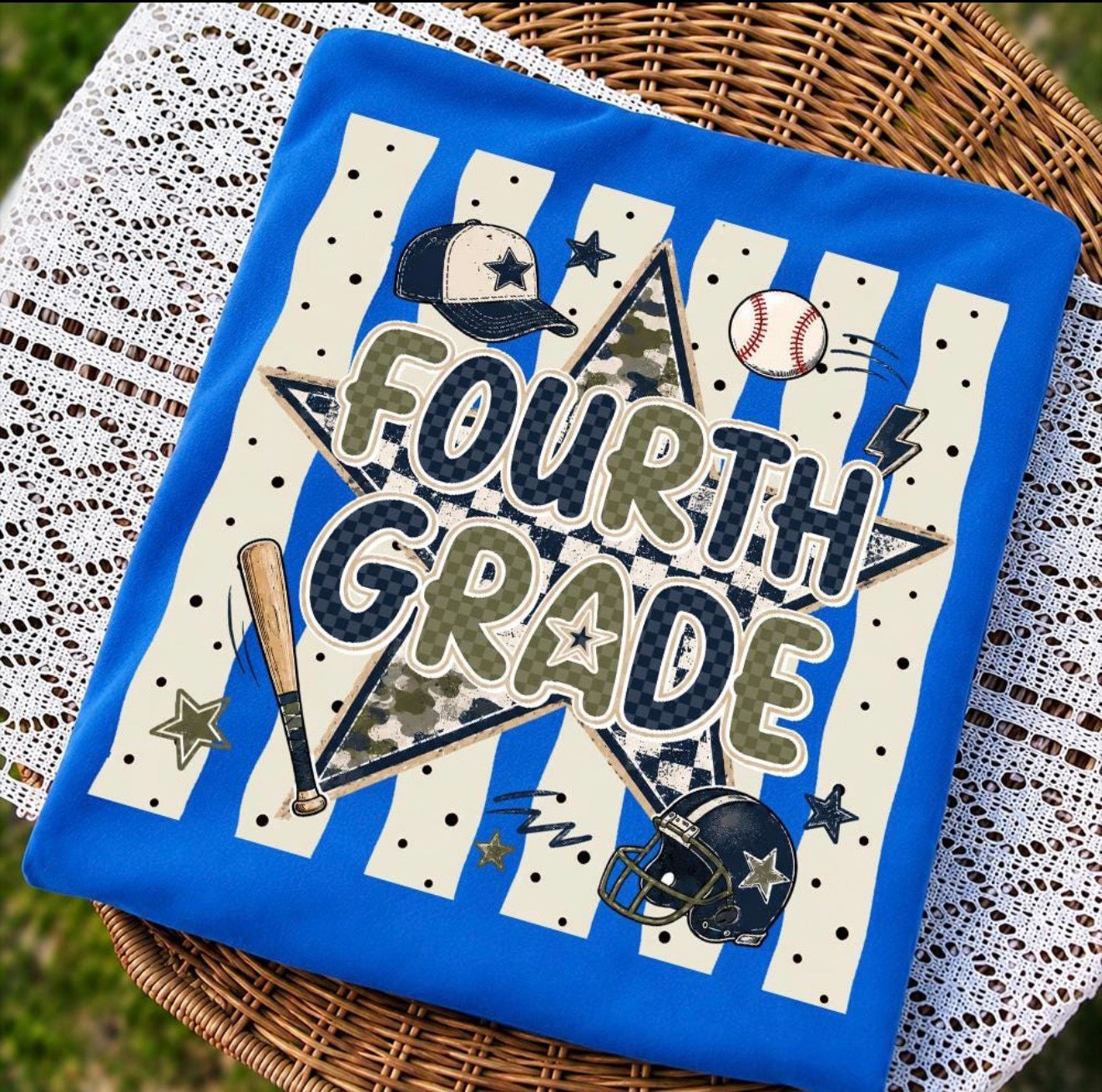 Sport Star Grade 9” (ALL GRADES in DROPDOWN) - DTF DEAL