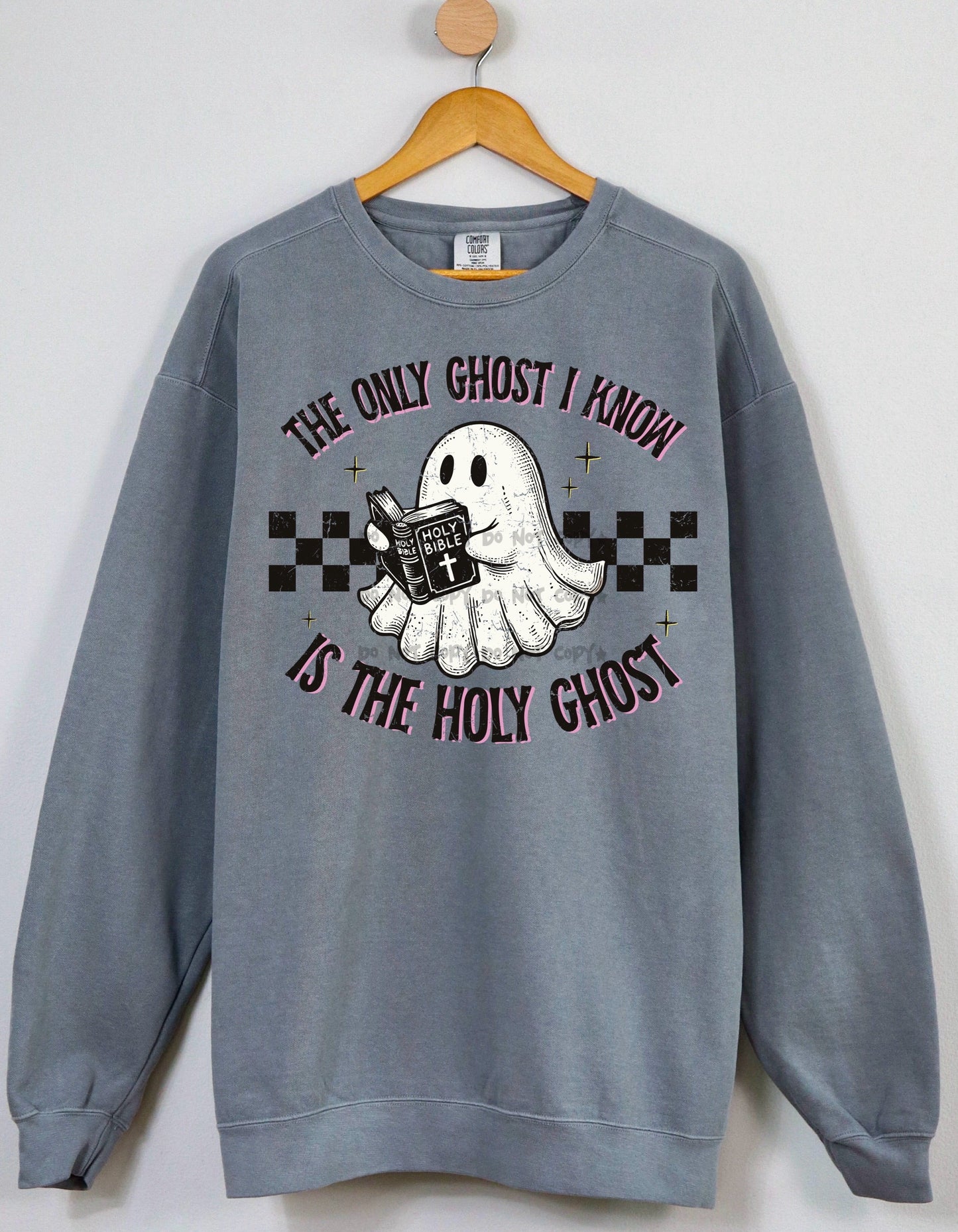 The only ghost I know is the Holy ghost-DTF