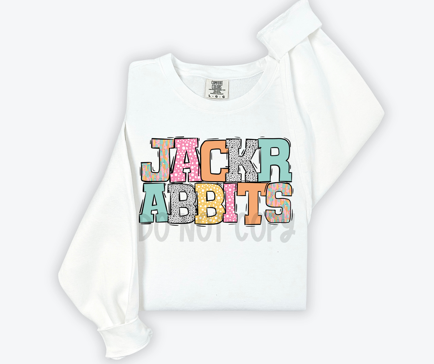 Pastel Stroke Varsity Mascots (ALL Mascots in this listing Dropdown)-DTF