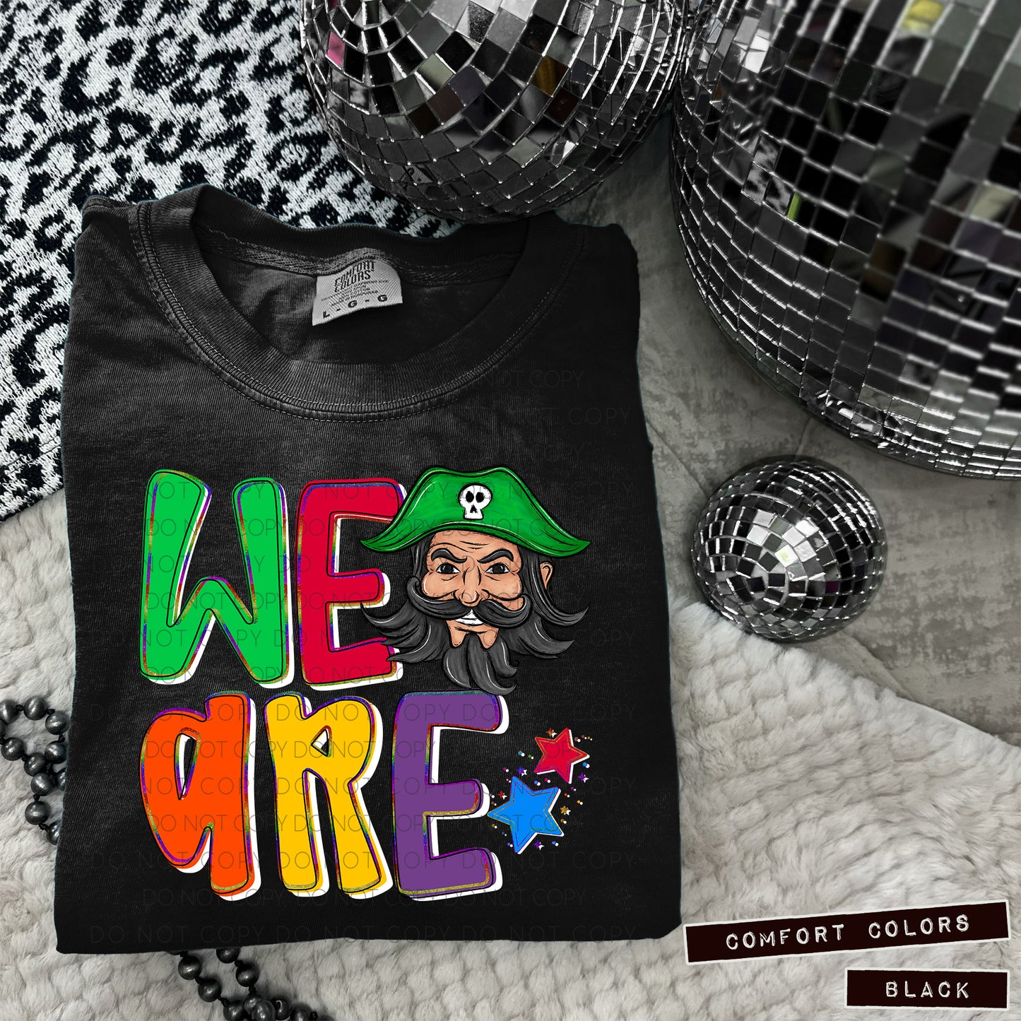WE ARE MASCOT Heads(dropdown)-DTF