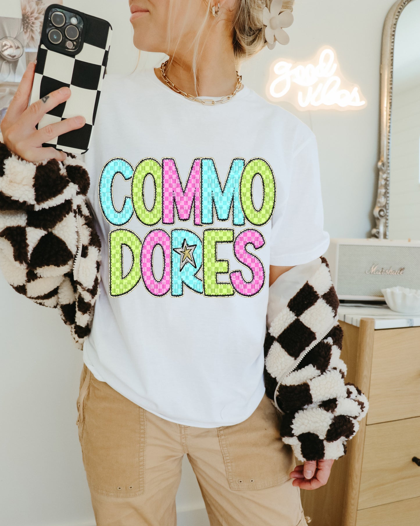 Bright Checkered (all in dropdown)-DTF