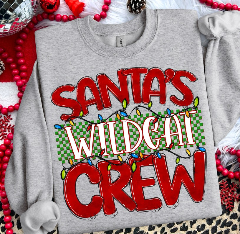 Santas Crew: CUSTOM -DTF&UV