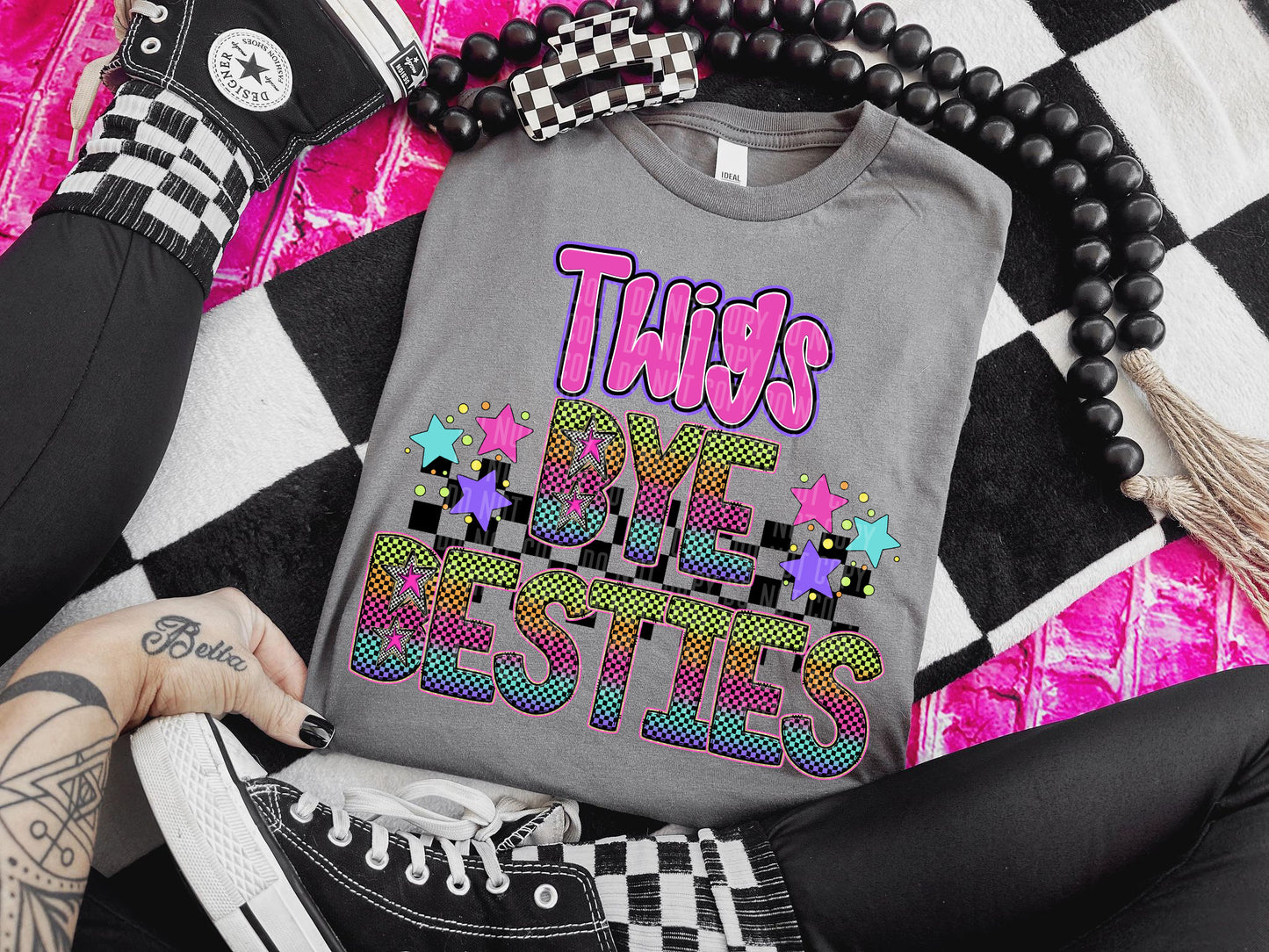 Bye besties(Dropdown)-DTF