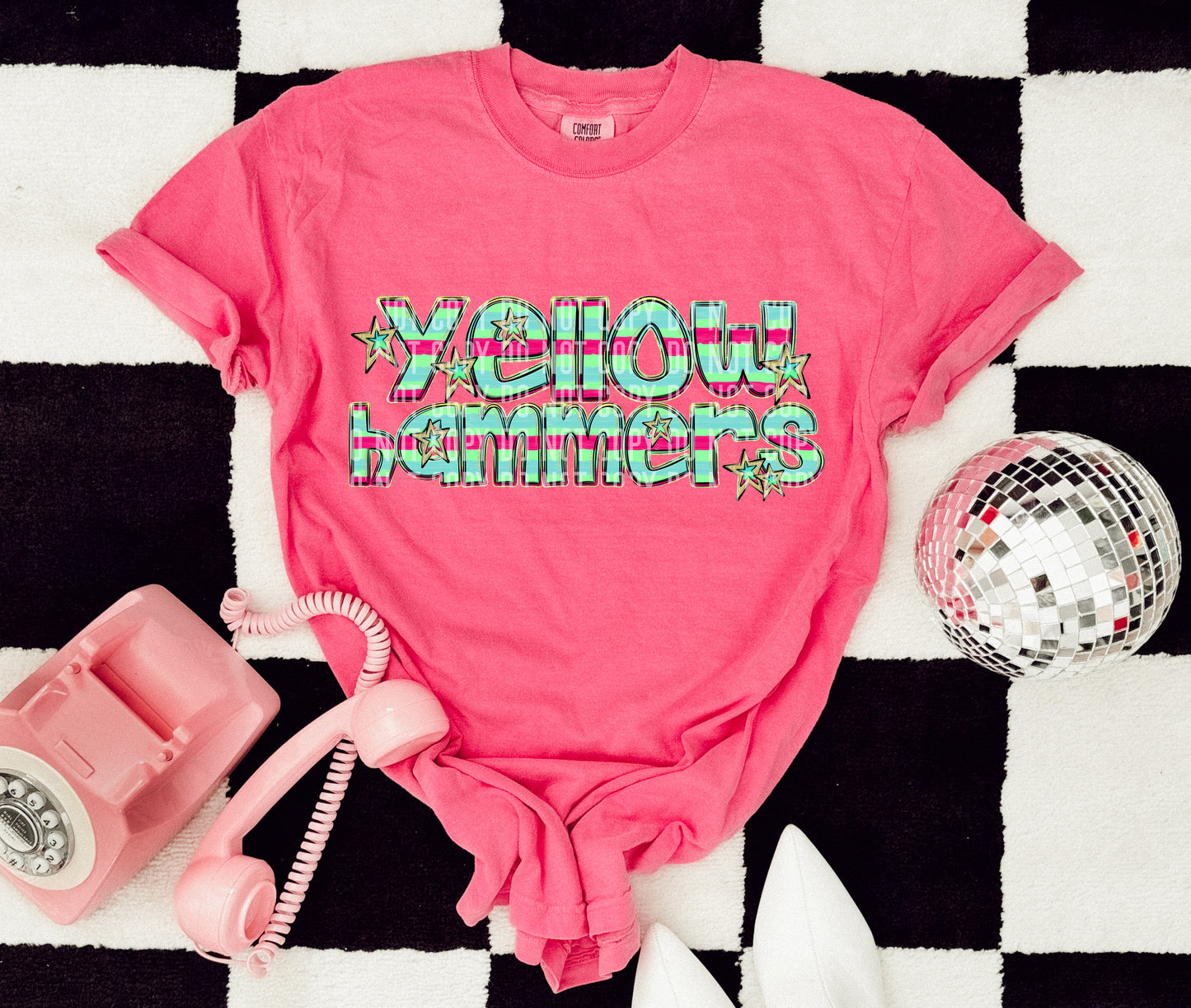 Multi Stripes Mascots(Dropdown)-DTF