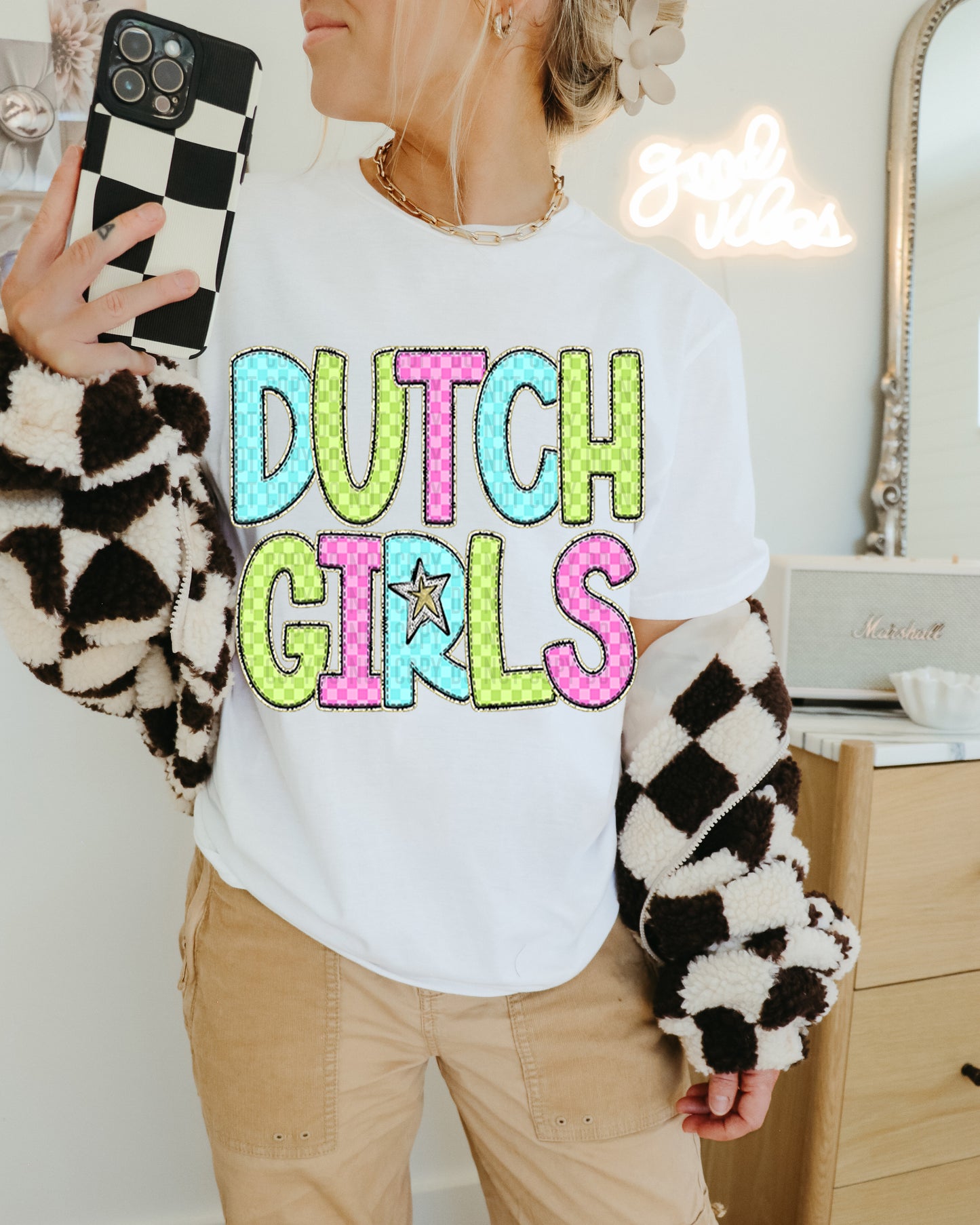 Bright Checkered (all in dropdown)-DTF