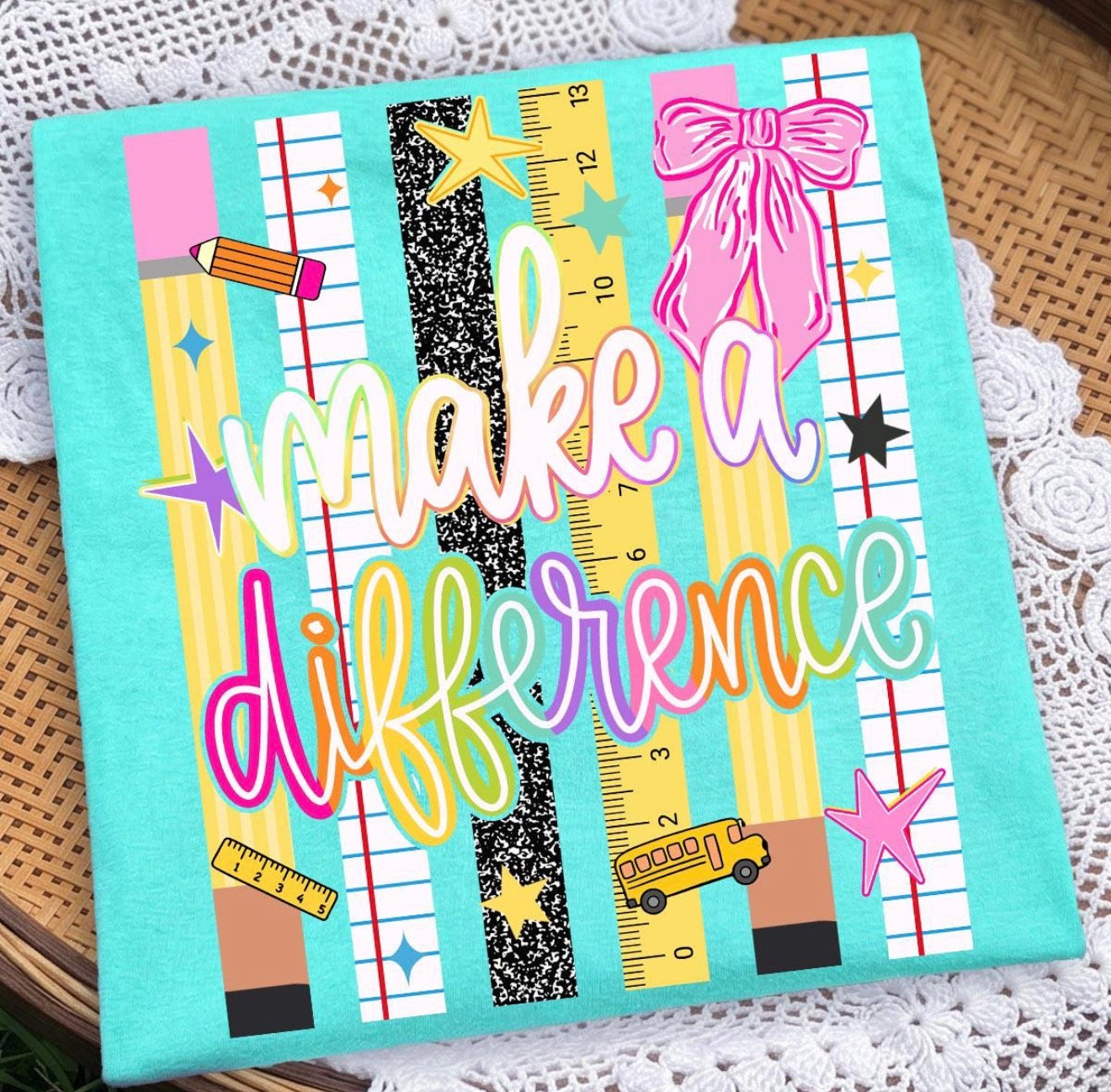 Make a Difference - DTF&UV