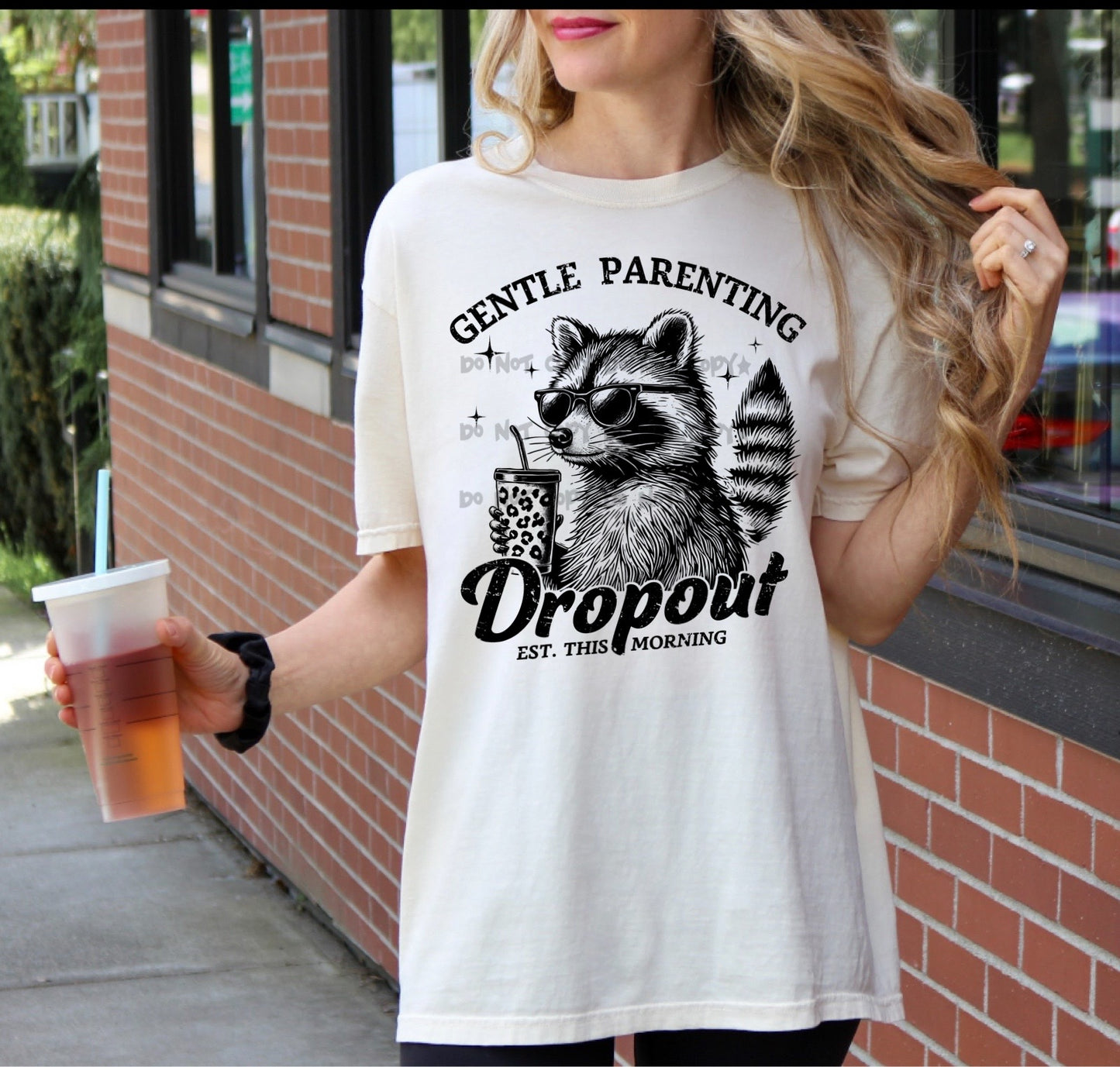 Gentle Parenting Dropout est this morning- DTF&UV