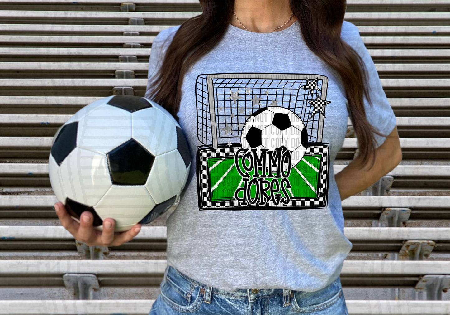 Soccer (mascots dropdown)-DTF&UV