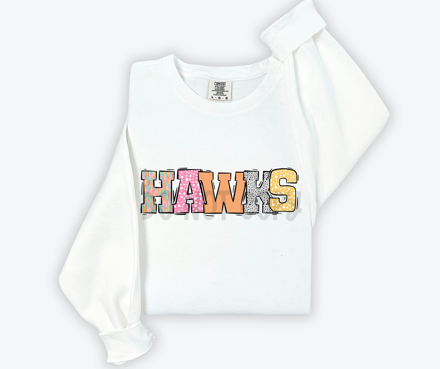 Pastel Stroke Varsity Mascots (ALL Mascots in this listing Dropdown)-DTF