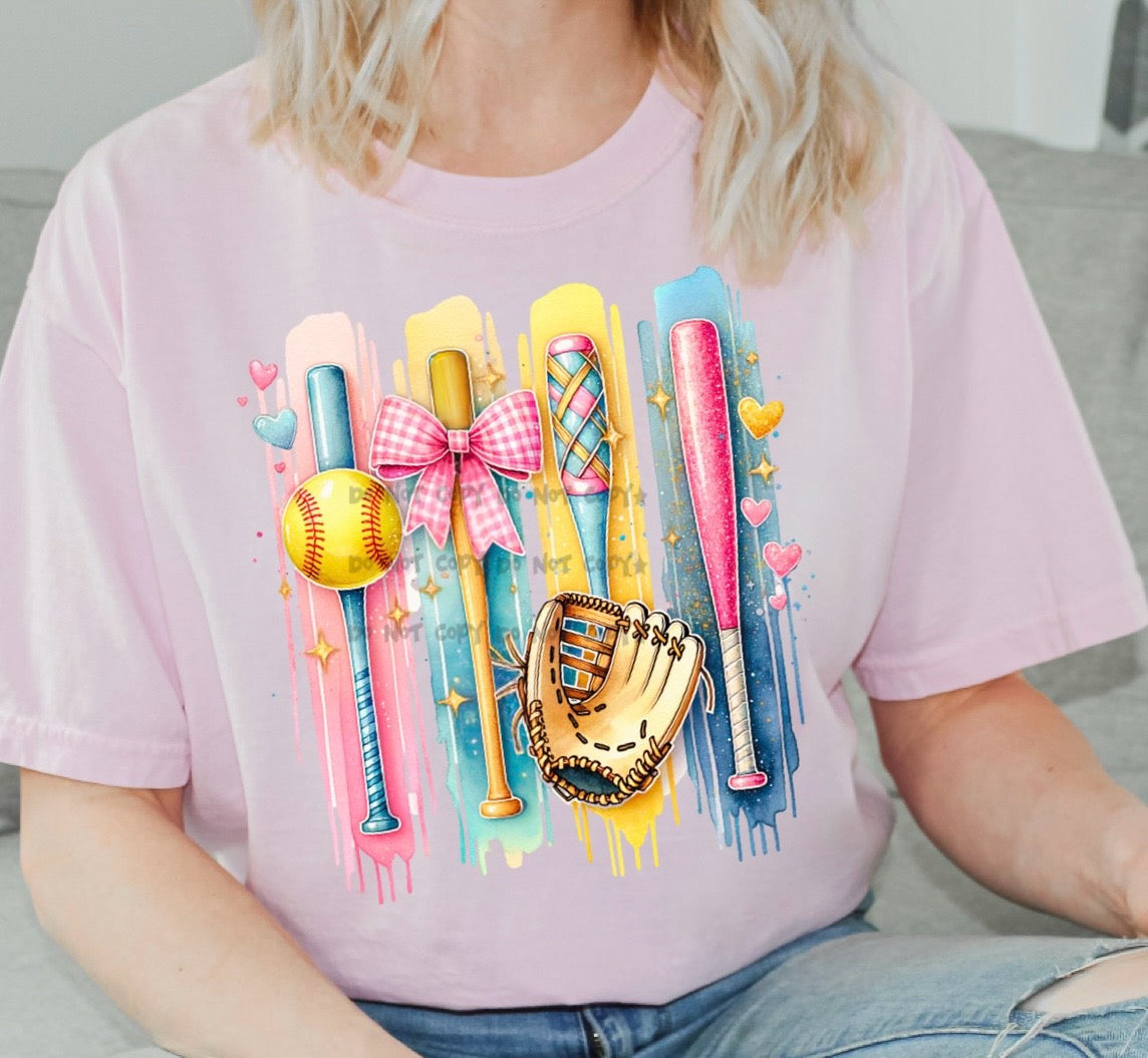 Softball bats-DTF