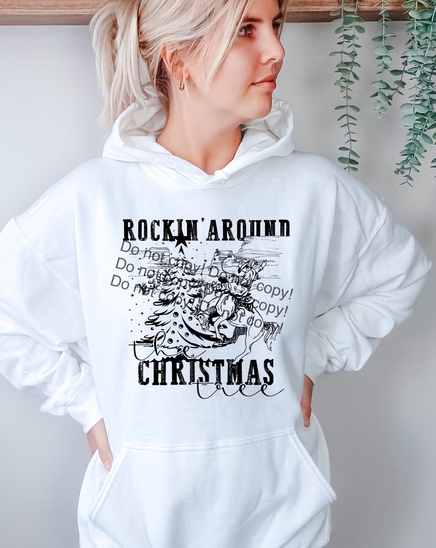Rockin’ around Christmas-DTF