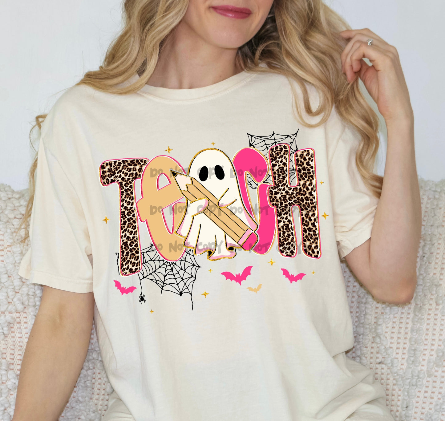 Teach with ghost- DTF DEAL