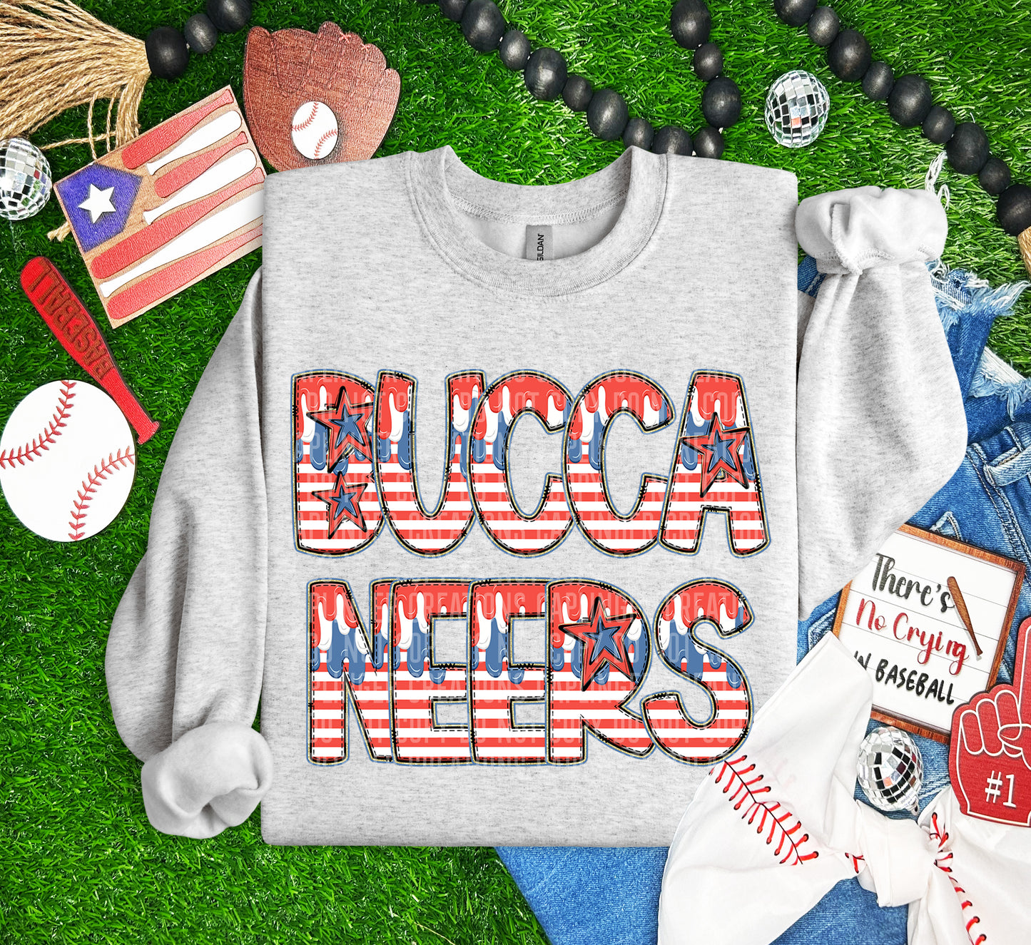RWB Drip Mascots (all in dropdown)-DTF
