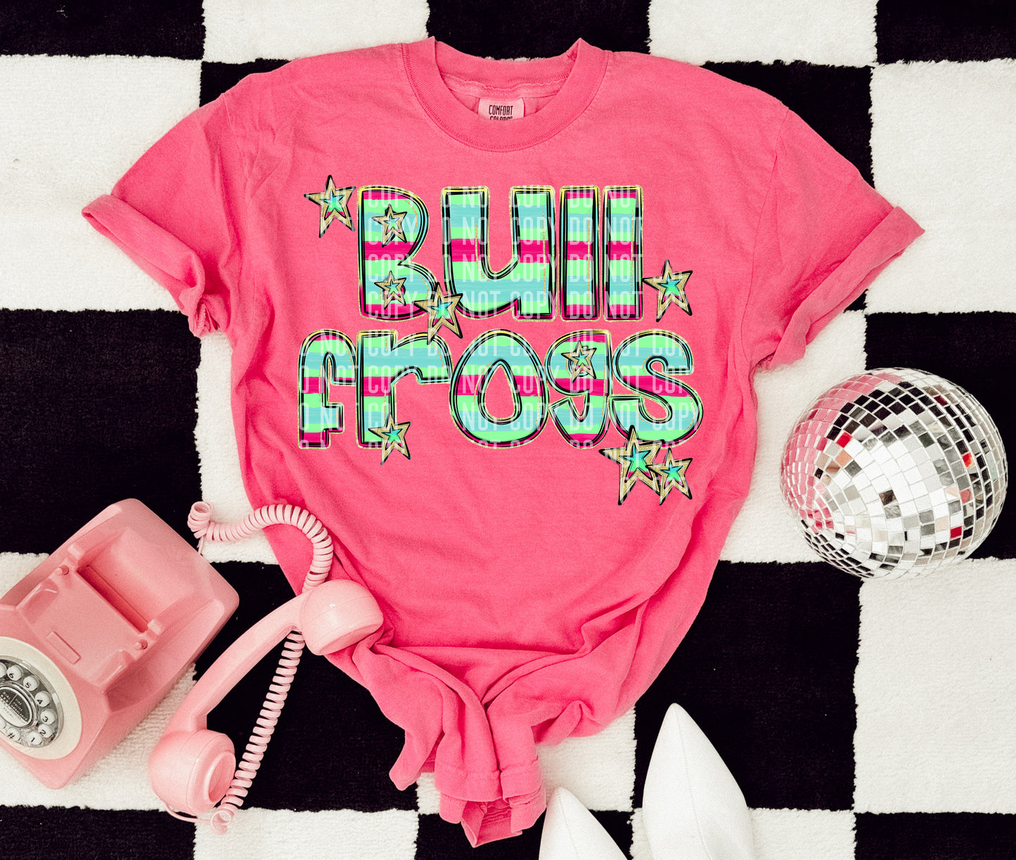 Multi Stripes Mascots(Dropdown)-DTF