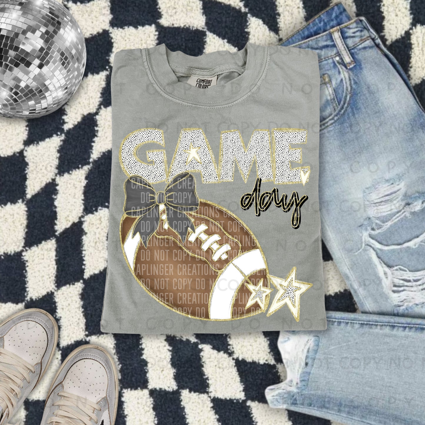 Game day Football(all colors in dropdown)-DTF