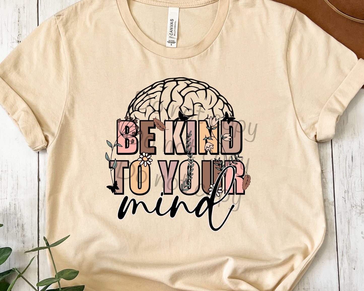 Be kind to your mind-DTF