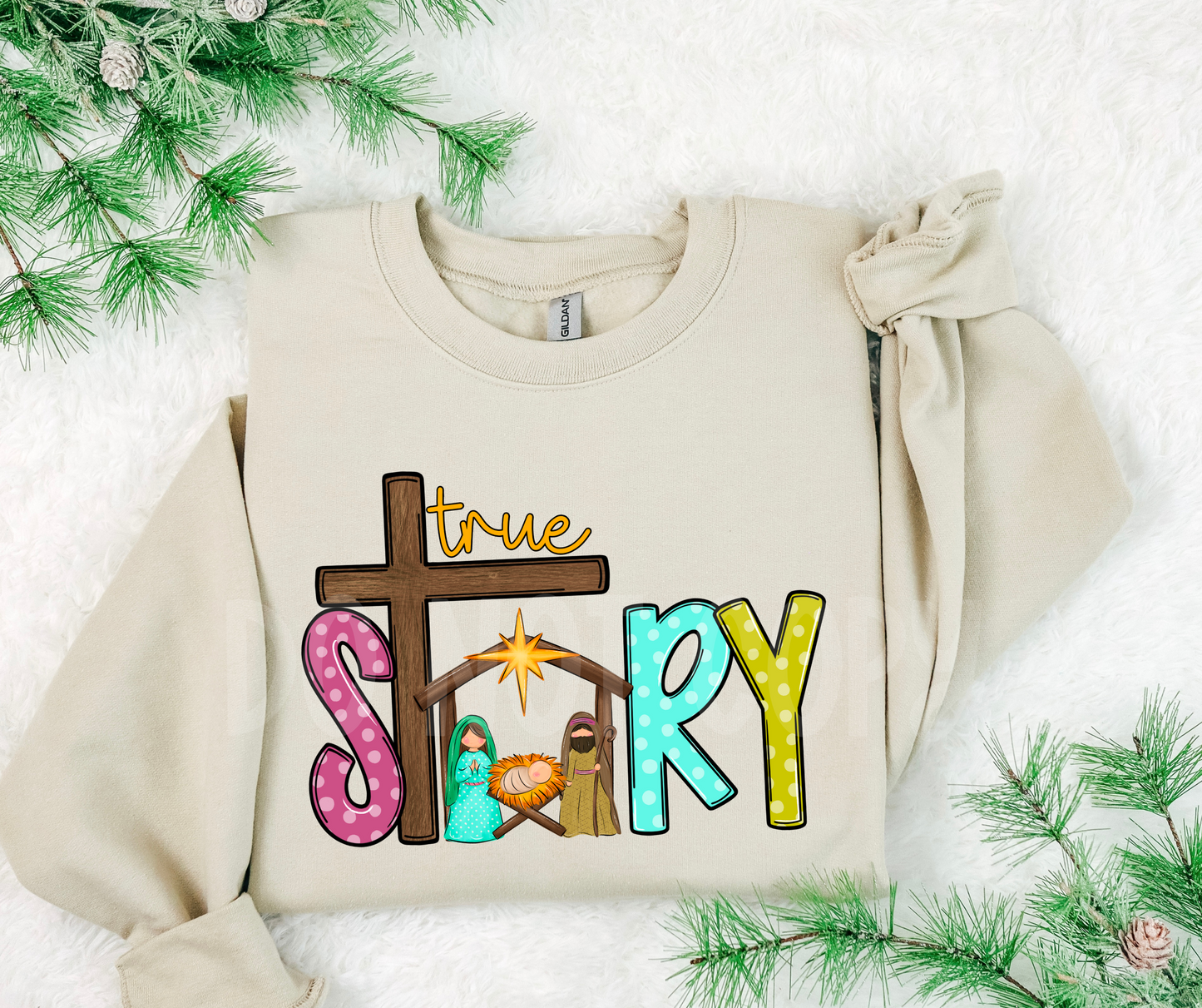 True on T Story-DTF