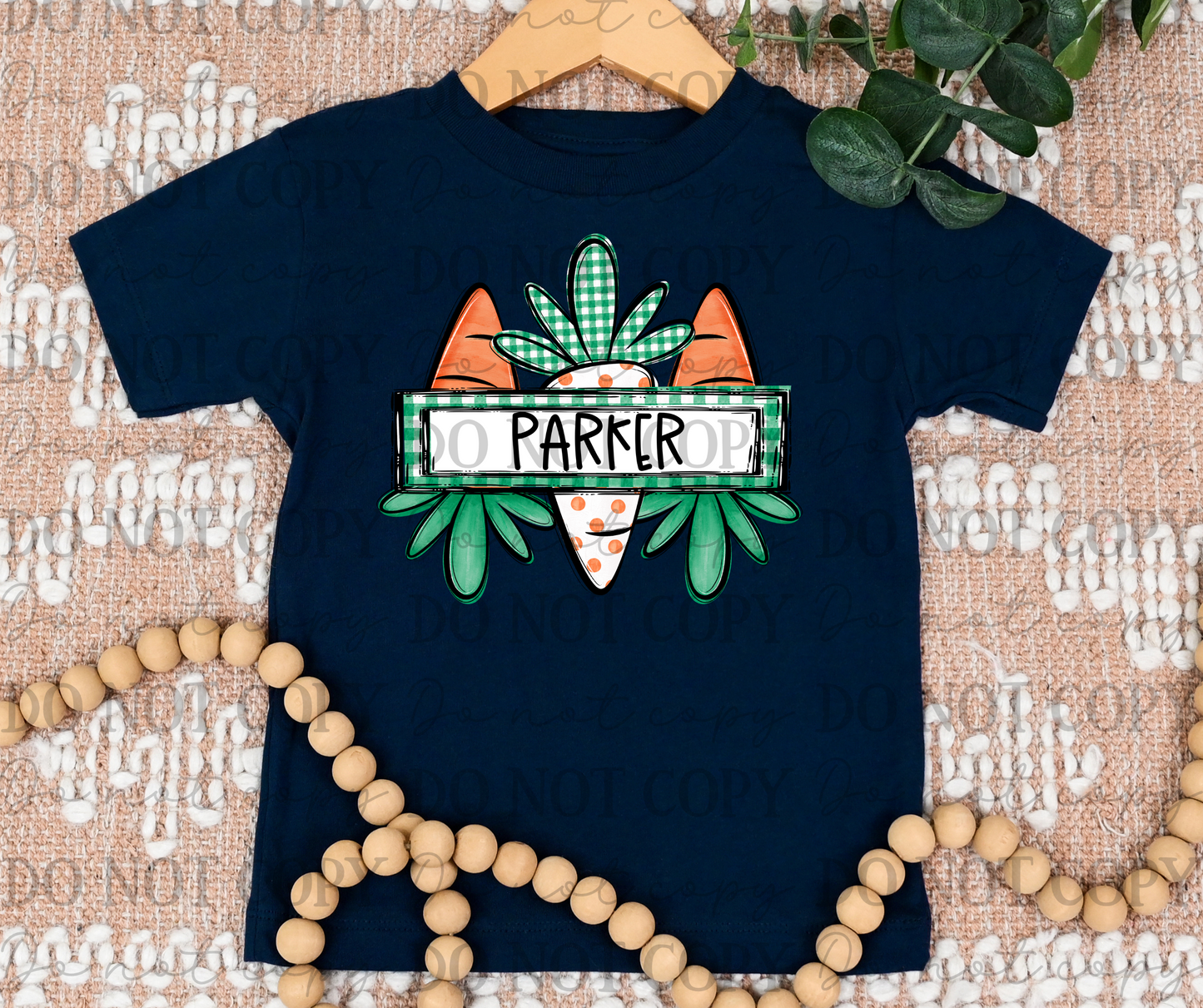 Easter Carrot Custom(ANY name)-DTF