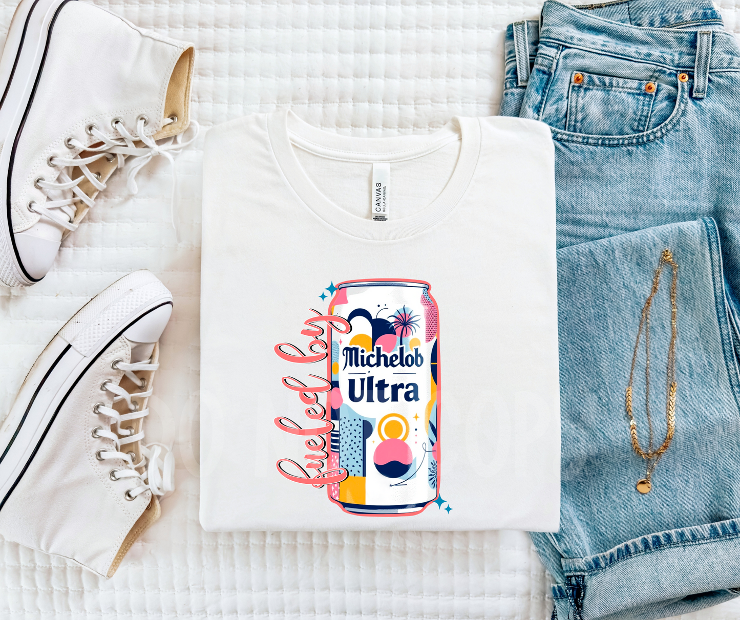 Fueled by drink (Dropdown)- DTF&UV
