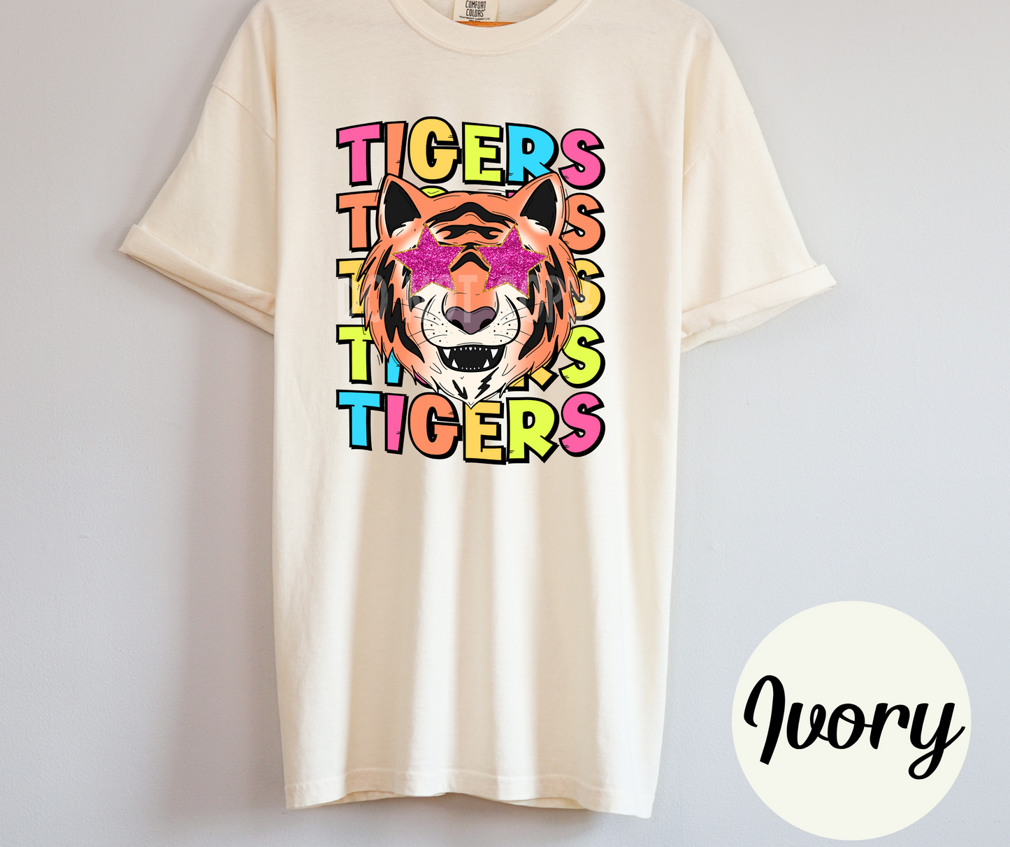 Colorful Mascots Stacked Star eyes (ALL IN THIS LISTING DROPDOWN)-DTF