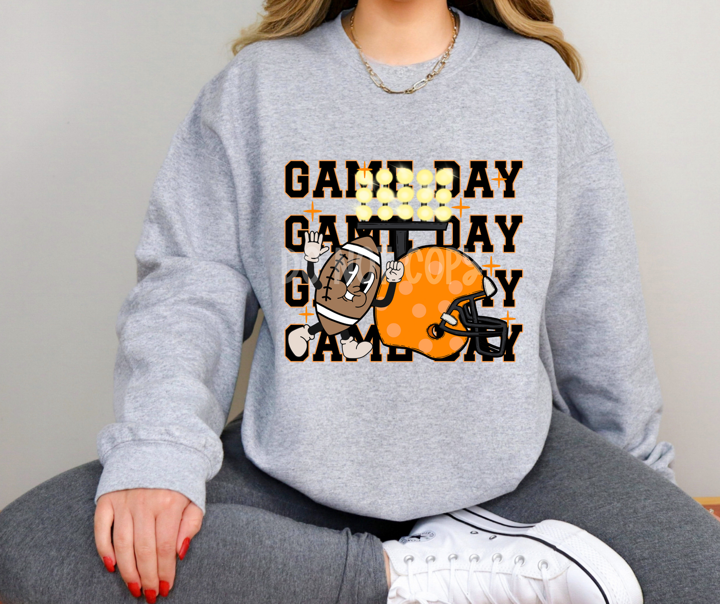 Game Day COLORS (Dropdown Menu)-DTF