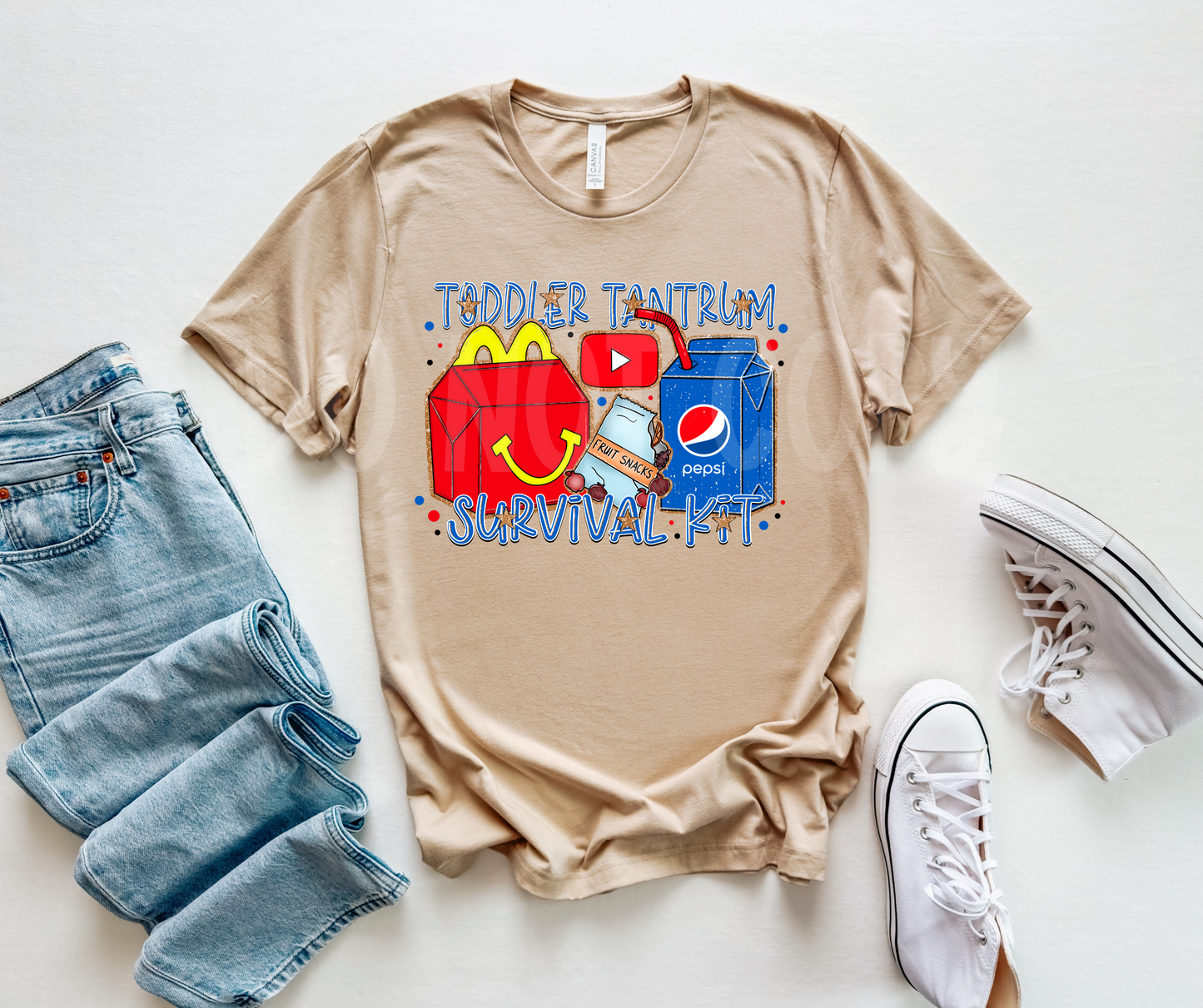 Toddler Tantrum(dropdown)-DTF&UV