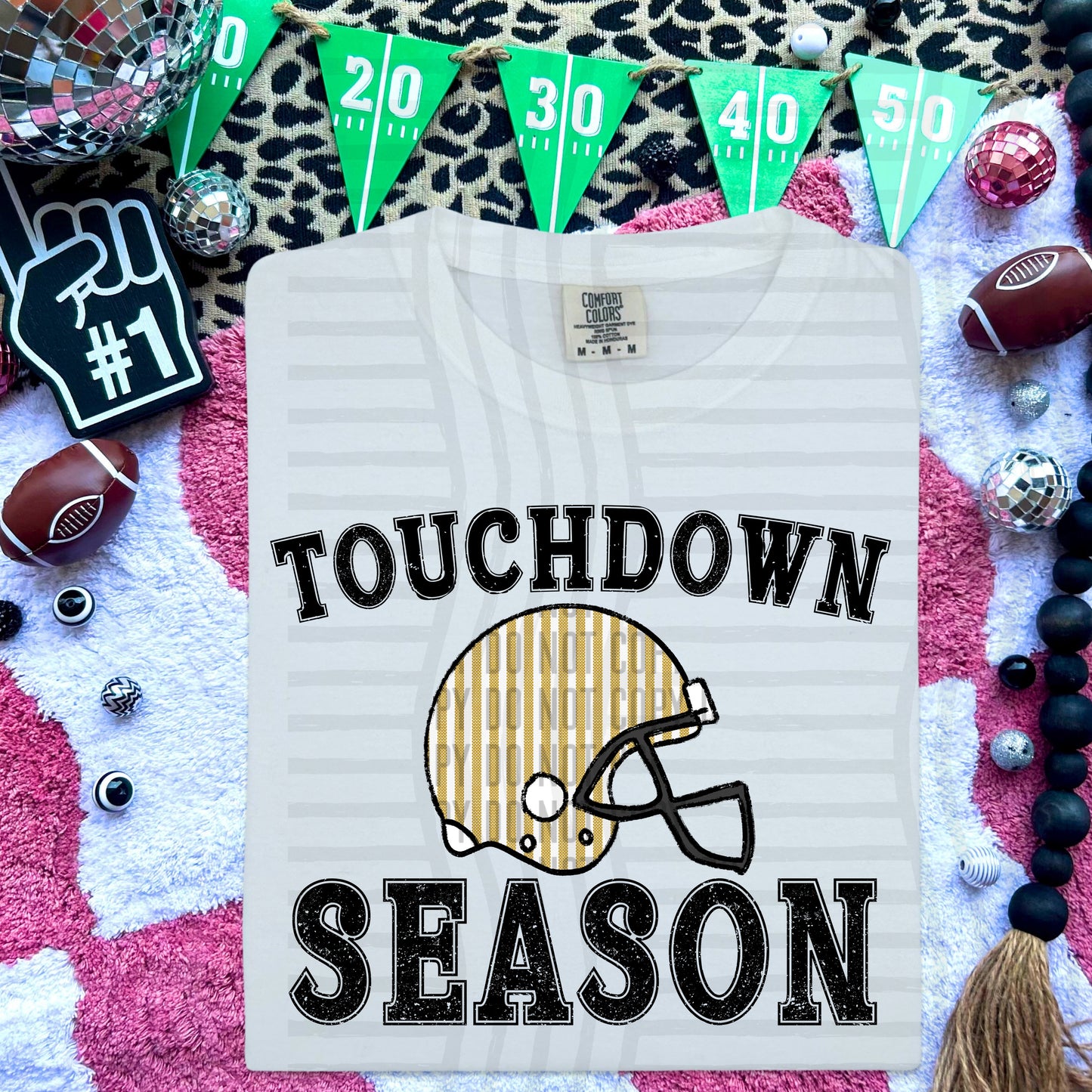 Touchdown Season (colors dropdown)-DTF&UV
