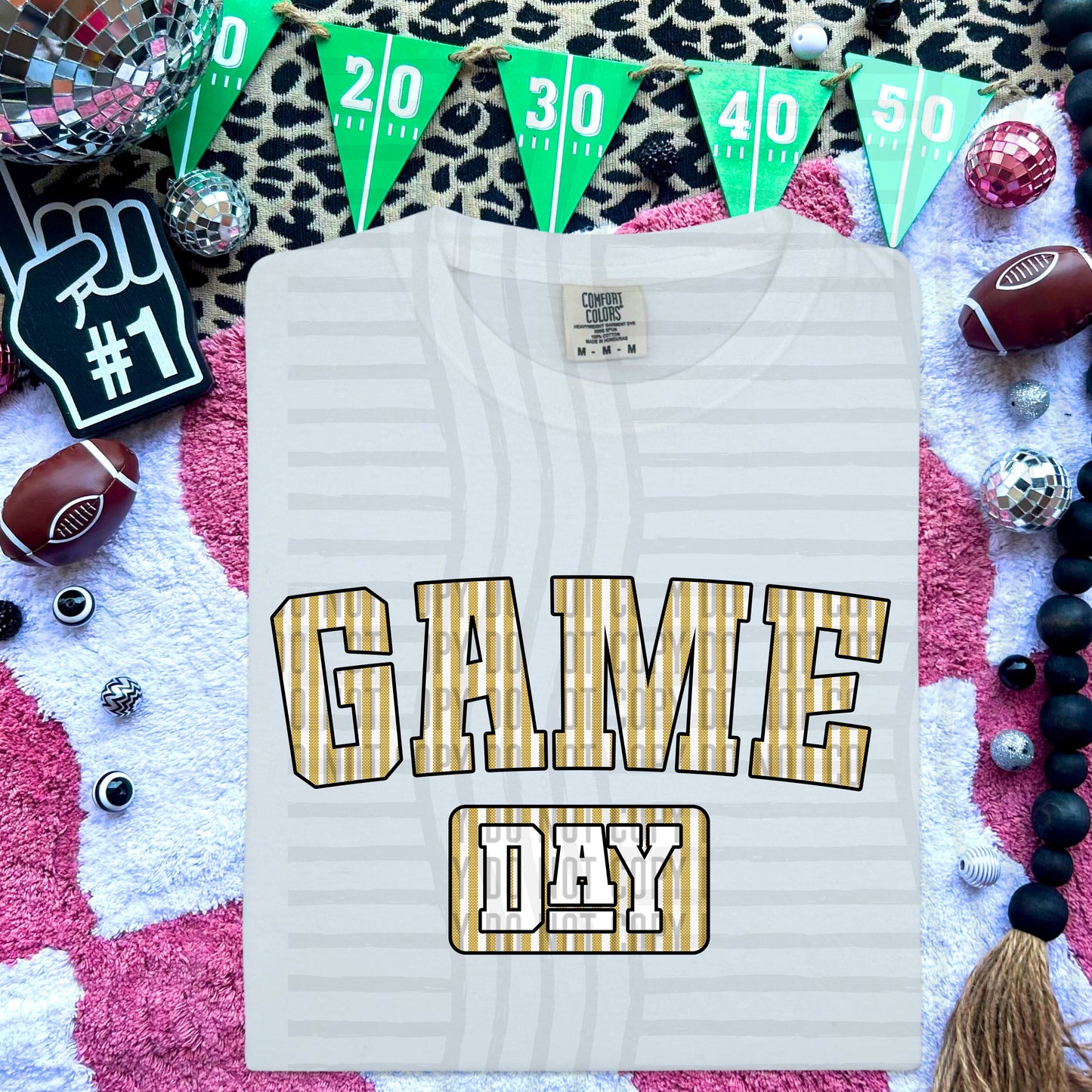 Game Day (colors dropdown)-DTF&UV