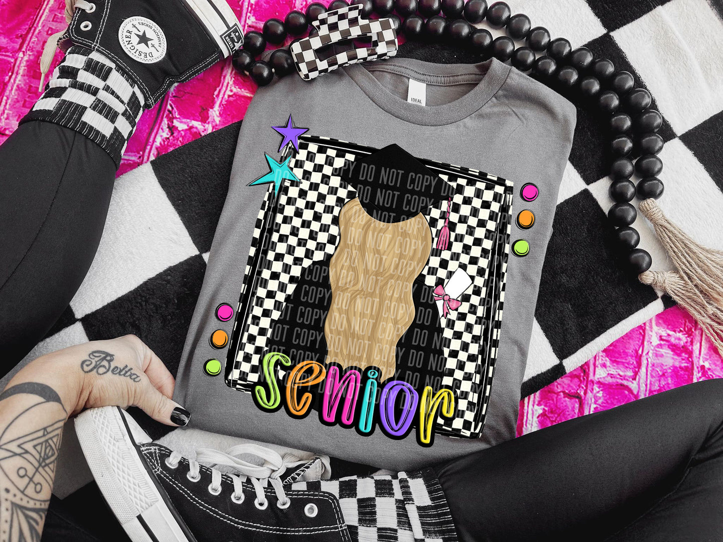 Preppy Bright Senior(Dropdown)-DTF