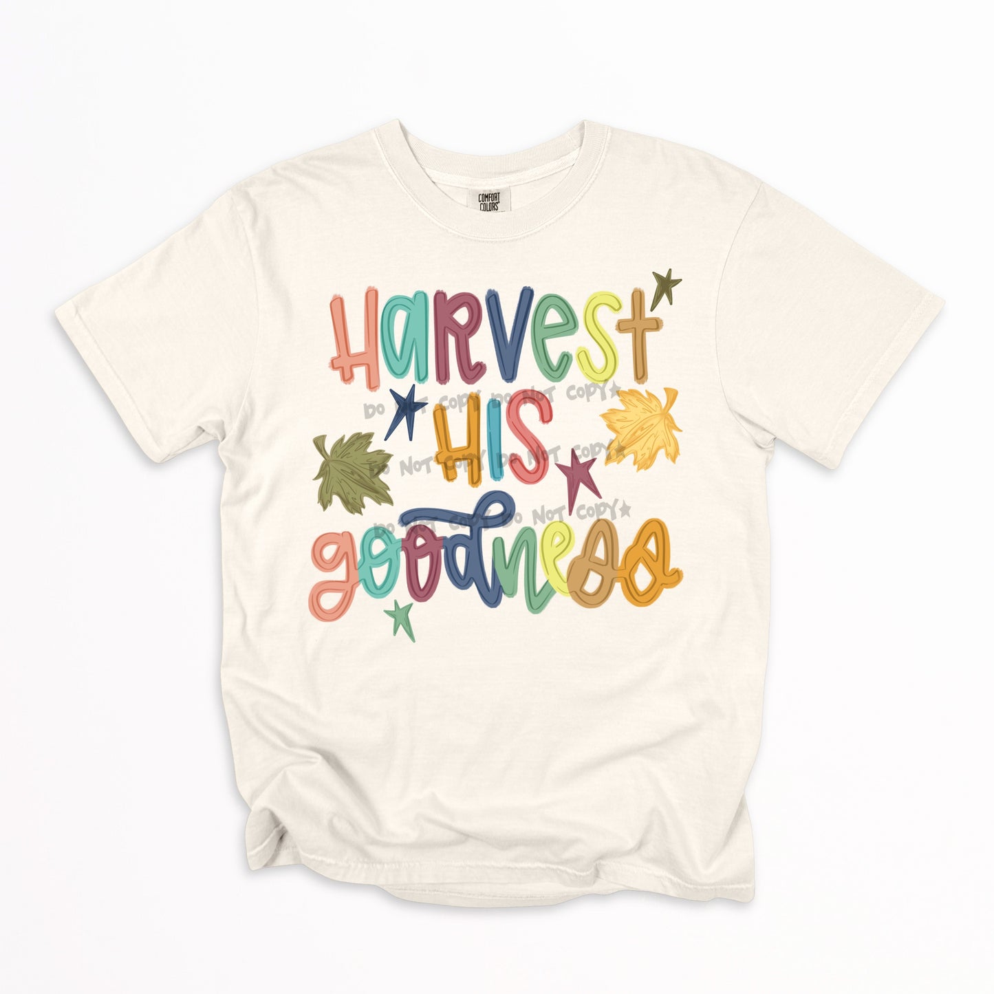 Harvest His Goodness- DTF&UV